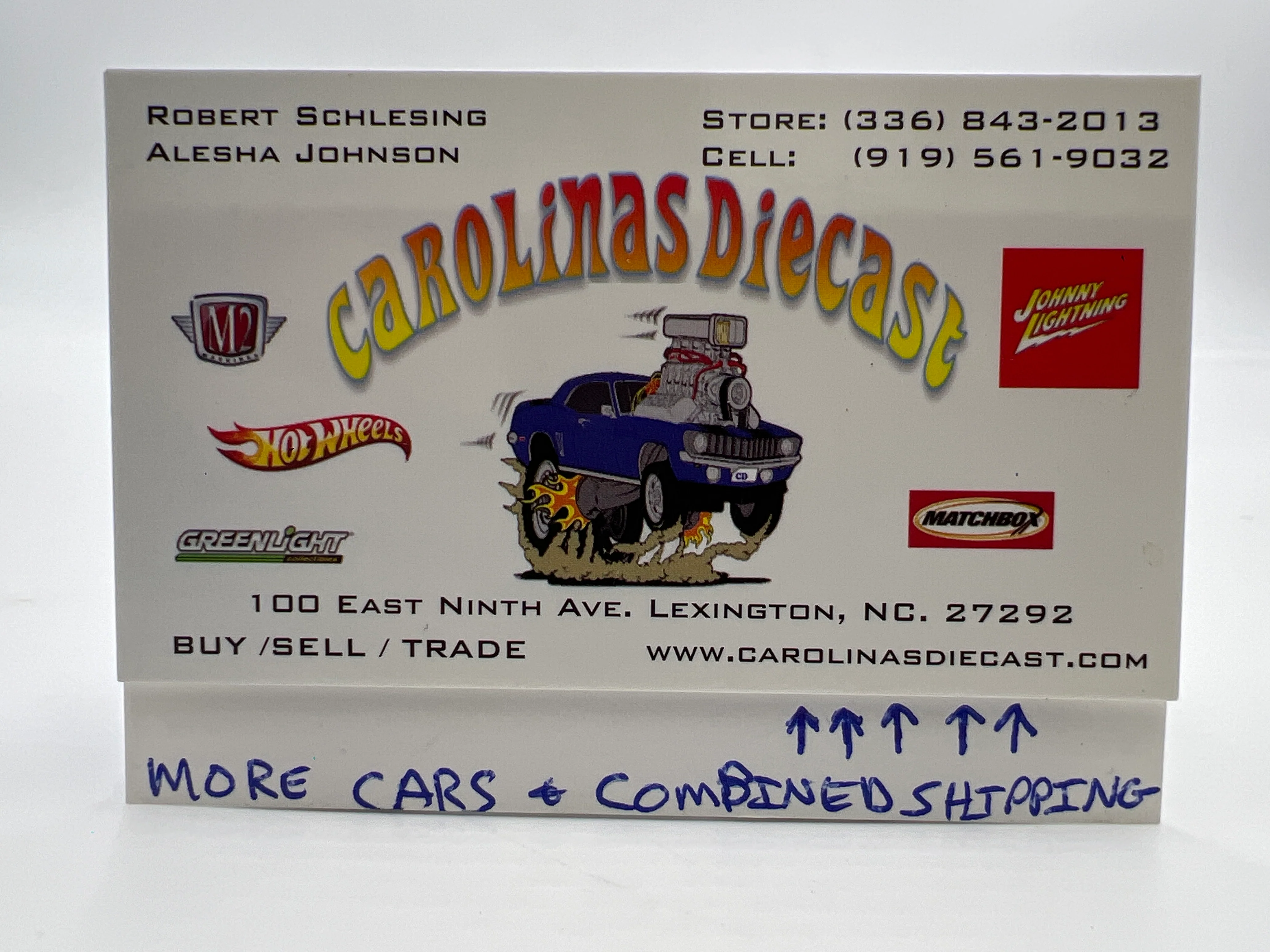 Hot Wheels 1/64 Larrys Garage Chase Premium Dairy Delivery Blue/White Loose - Image 7