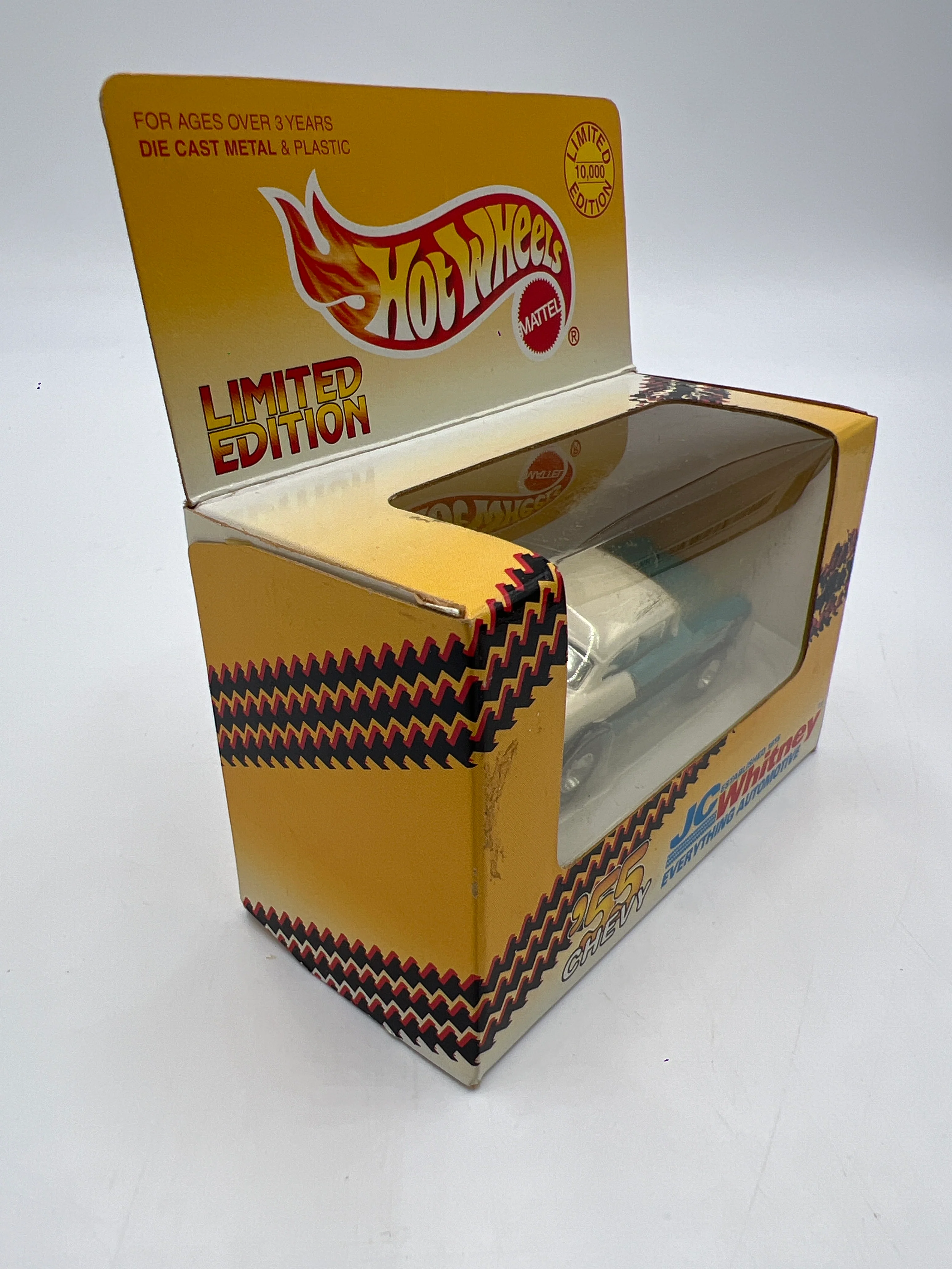 Hot Wheels Limited Edition JC Whitney Everything Automotive 55 Chevy Light Blue - Image 5