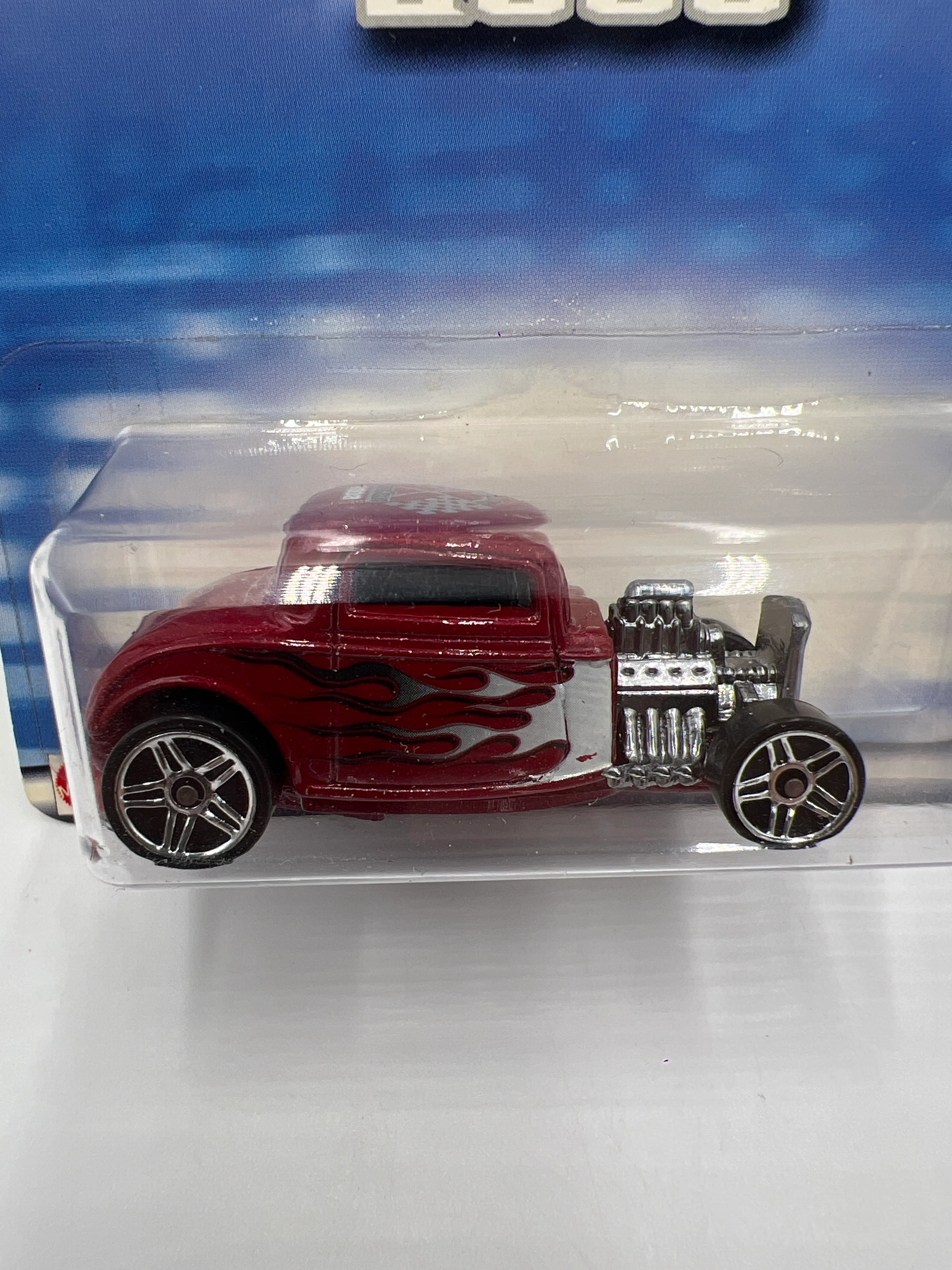 2003 Hot Wheels Special Edition Cruising Vernon Texas 32 Ford Red 160K - Image 3