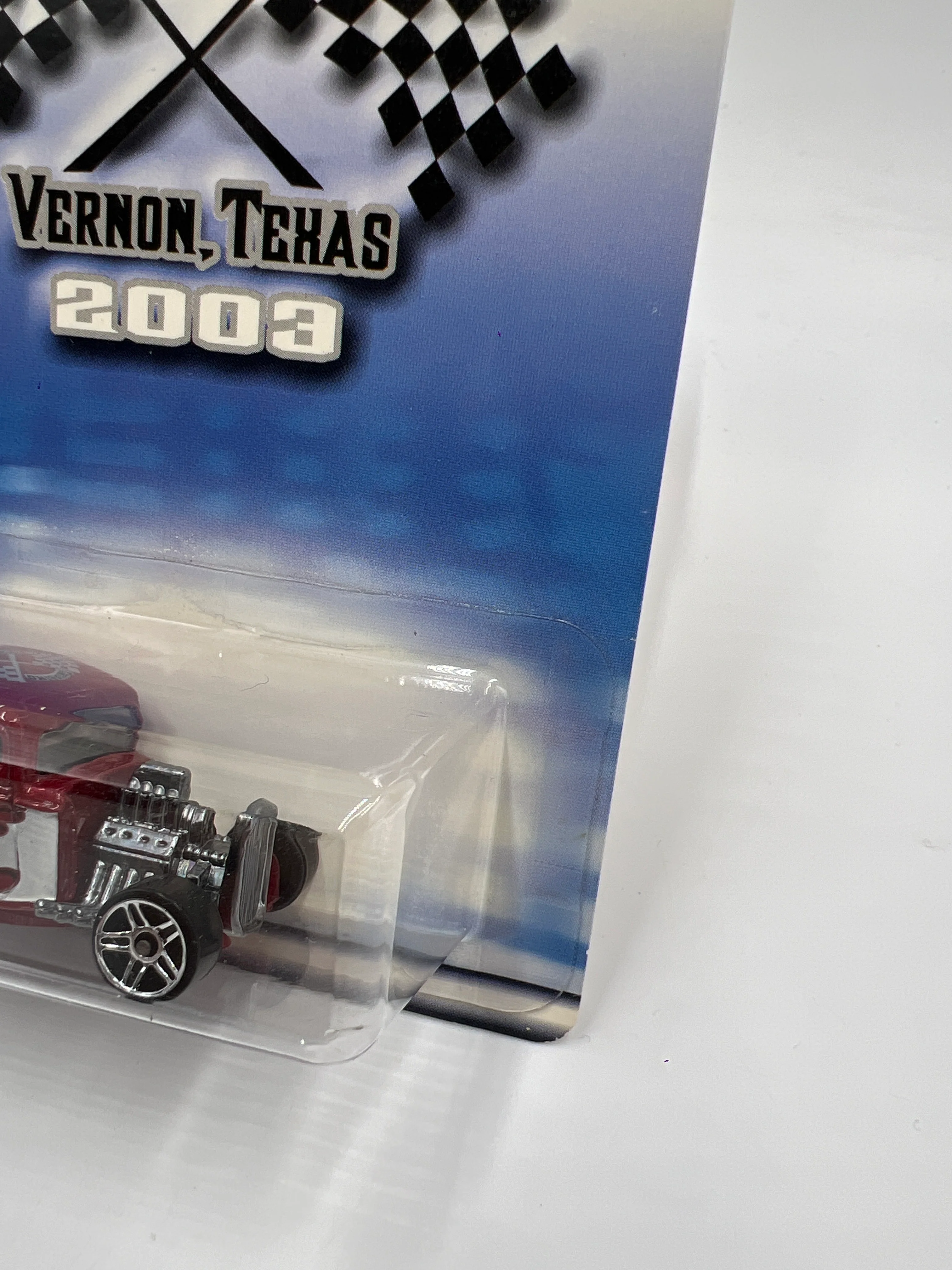 2003 Hot Wheels Special Edition Cruising Vernon Texas 32 Ford Red 160K - Image 4