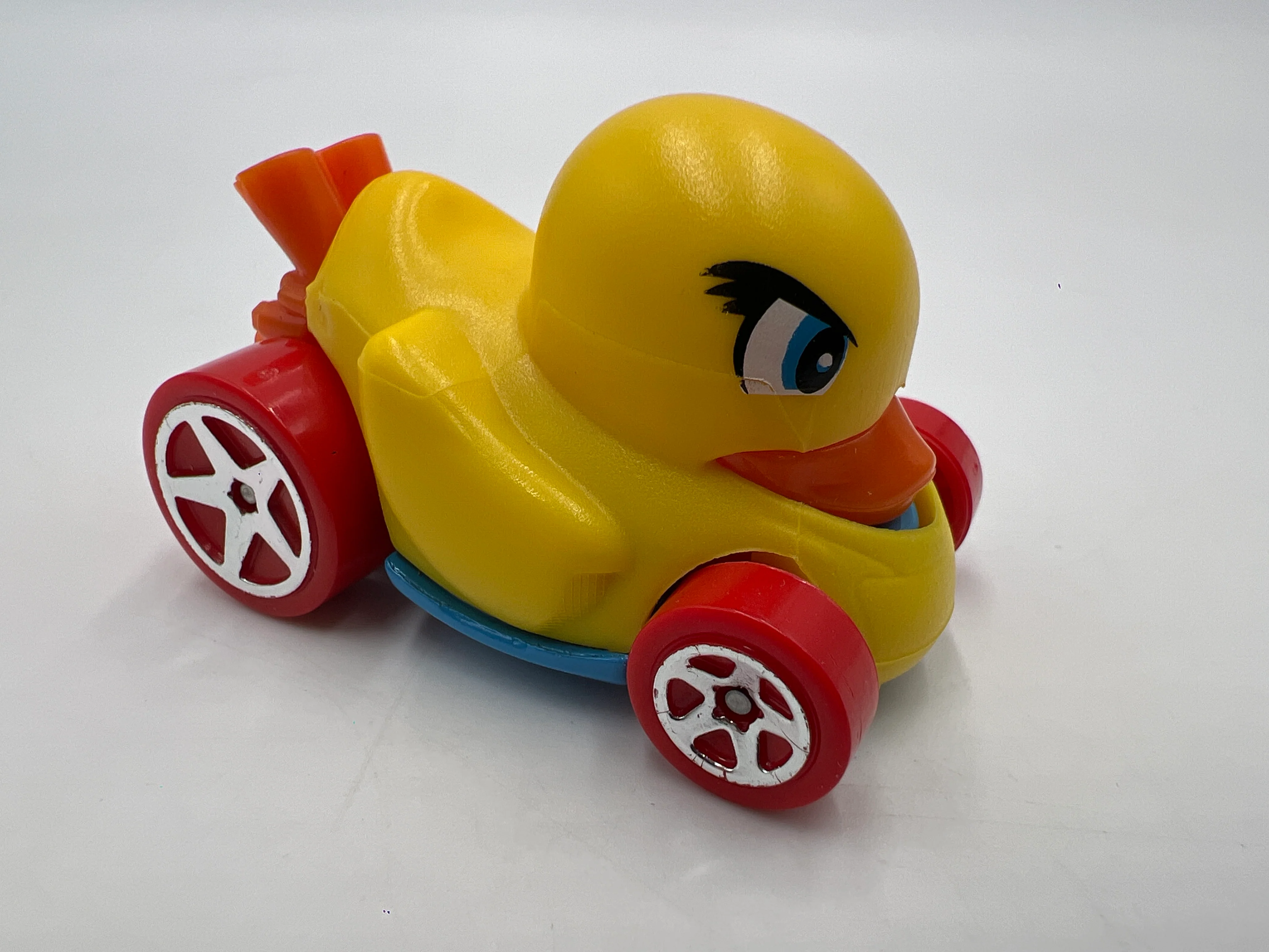 Hot Wheels Duck N Roll Yellow Loose - Image 2