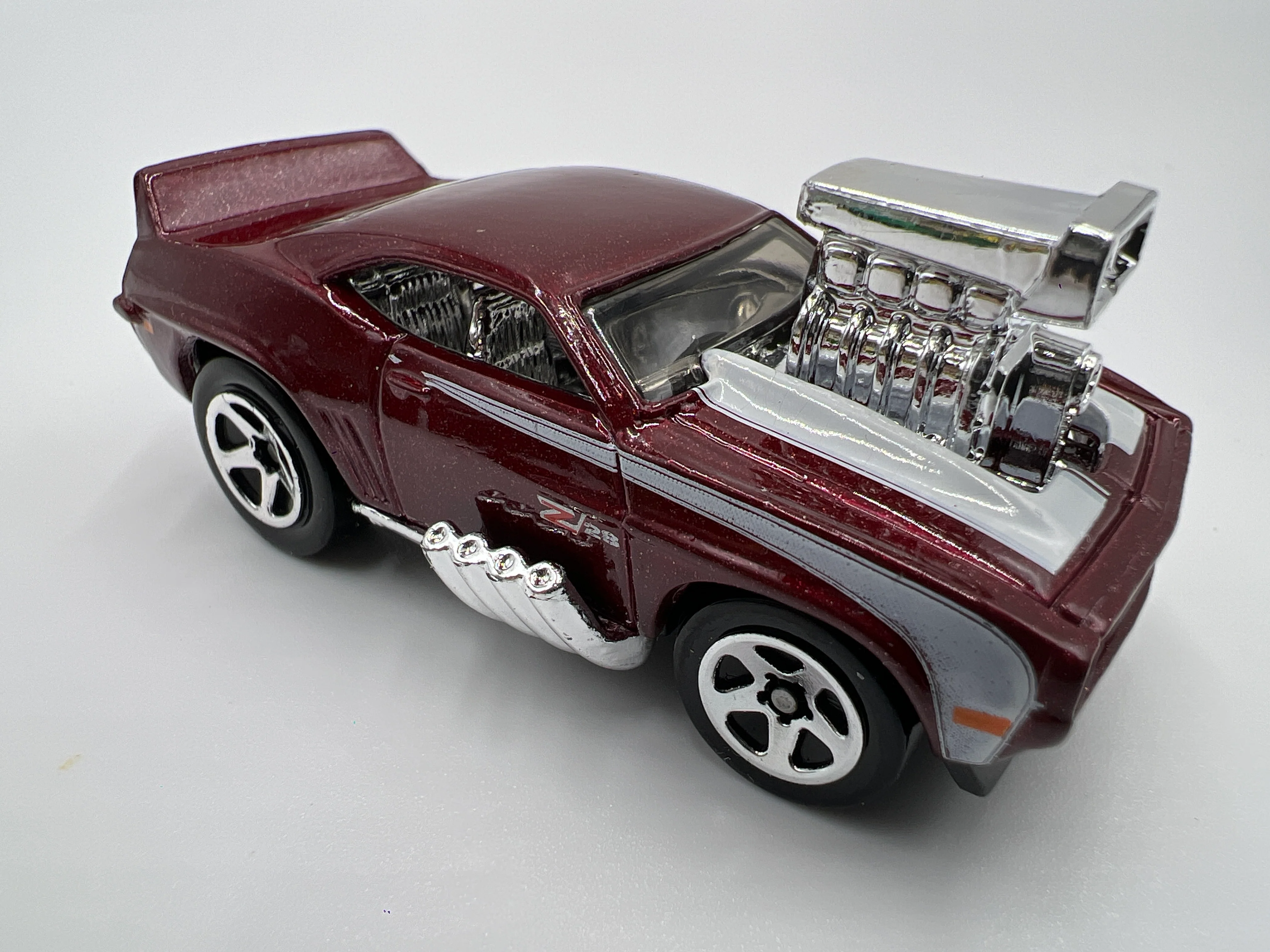 Hot Wheels Loose Lot of 8 Tooned 69 Camaro Z28 W/Exclusives! EE9 - Image 10
