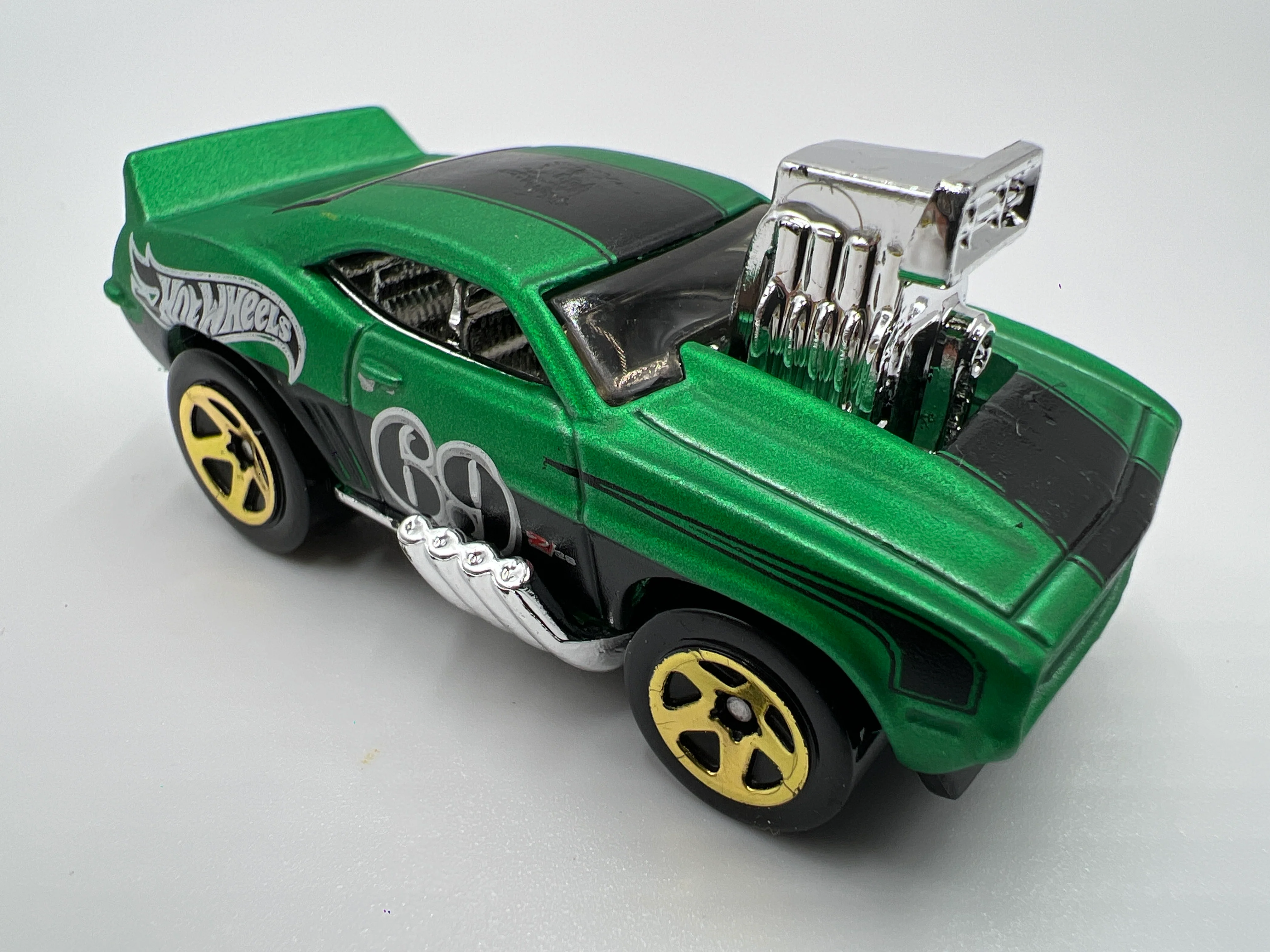 Hot Wheels Loose Lot of 8 Tooned 69 Camaro Z28 W/Exclusives! EE9 - Image 8