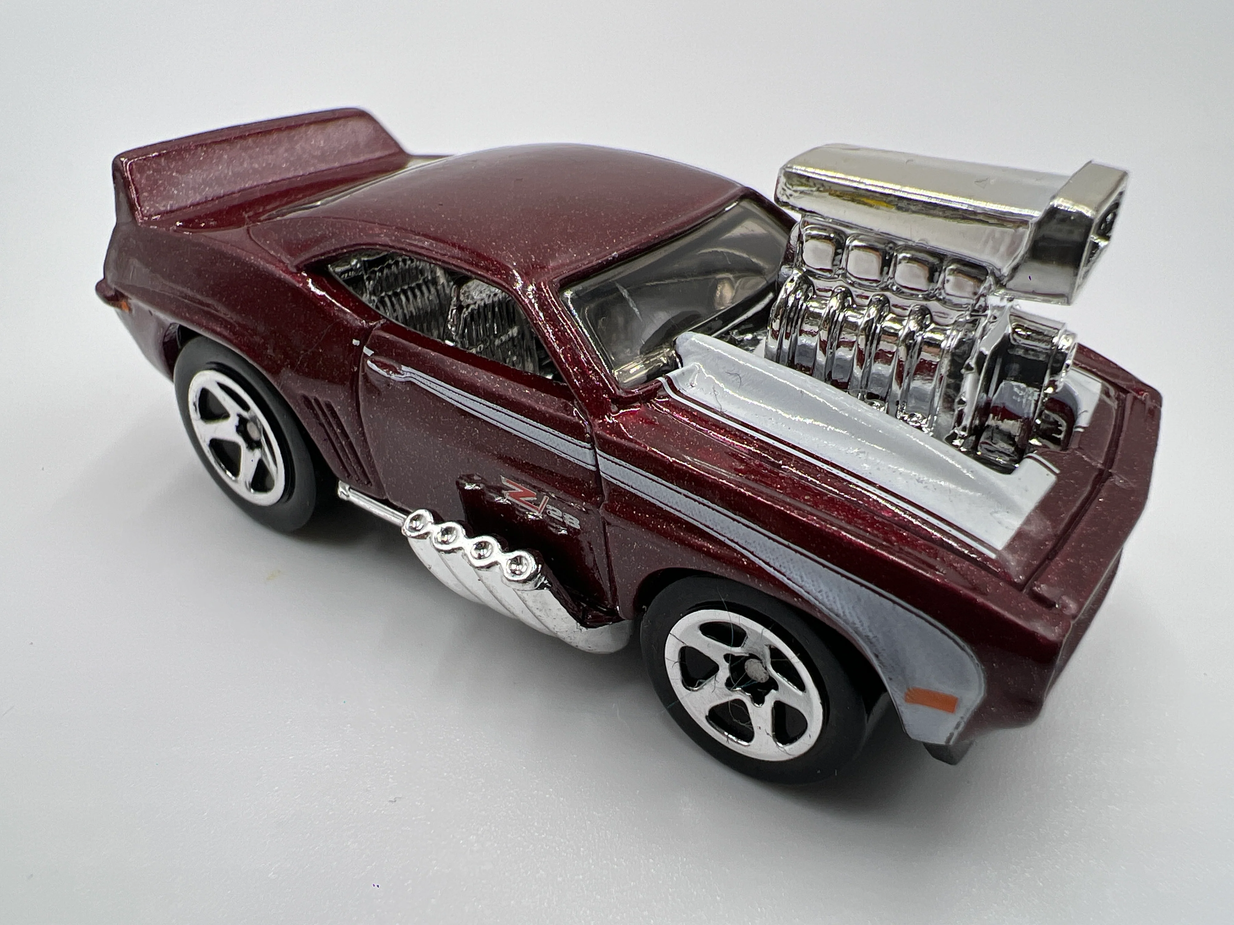 Hot Wheels Loose Lot of 8 Tooned 69 Camaro Z28 W/Exclusives! EE9 - Image 9