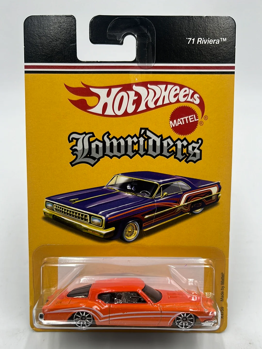 Hot Wheels Lowriders Target Exclusive ‘71 Riviera Orange - Image 2