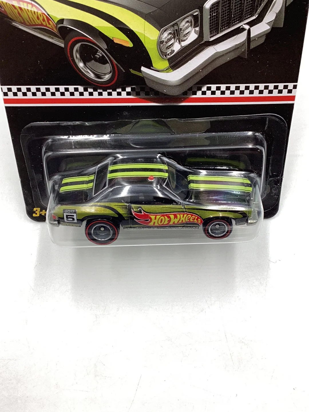 Hot Wheels Mail in 2017 Collectors Edition RLC 1976 Ford Gran Torino with protector - Image 6