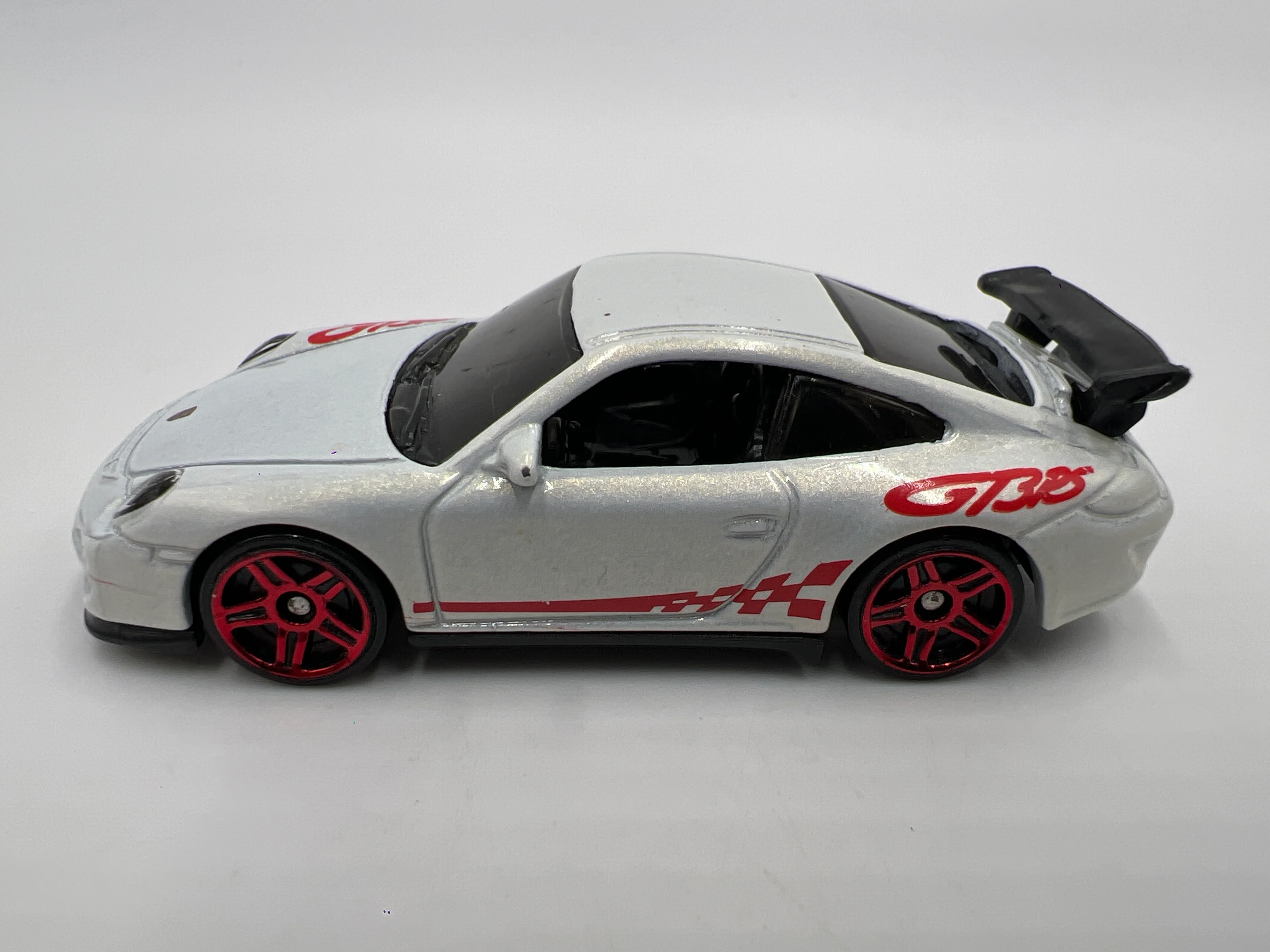 Hot Wheels New Models #36 Porsche 911 GT3 RS White Loose - Image 4