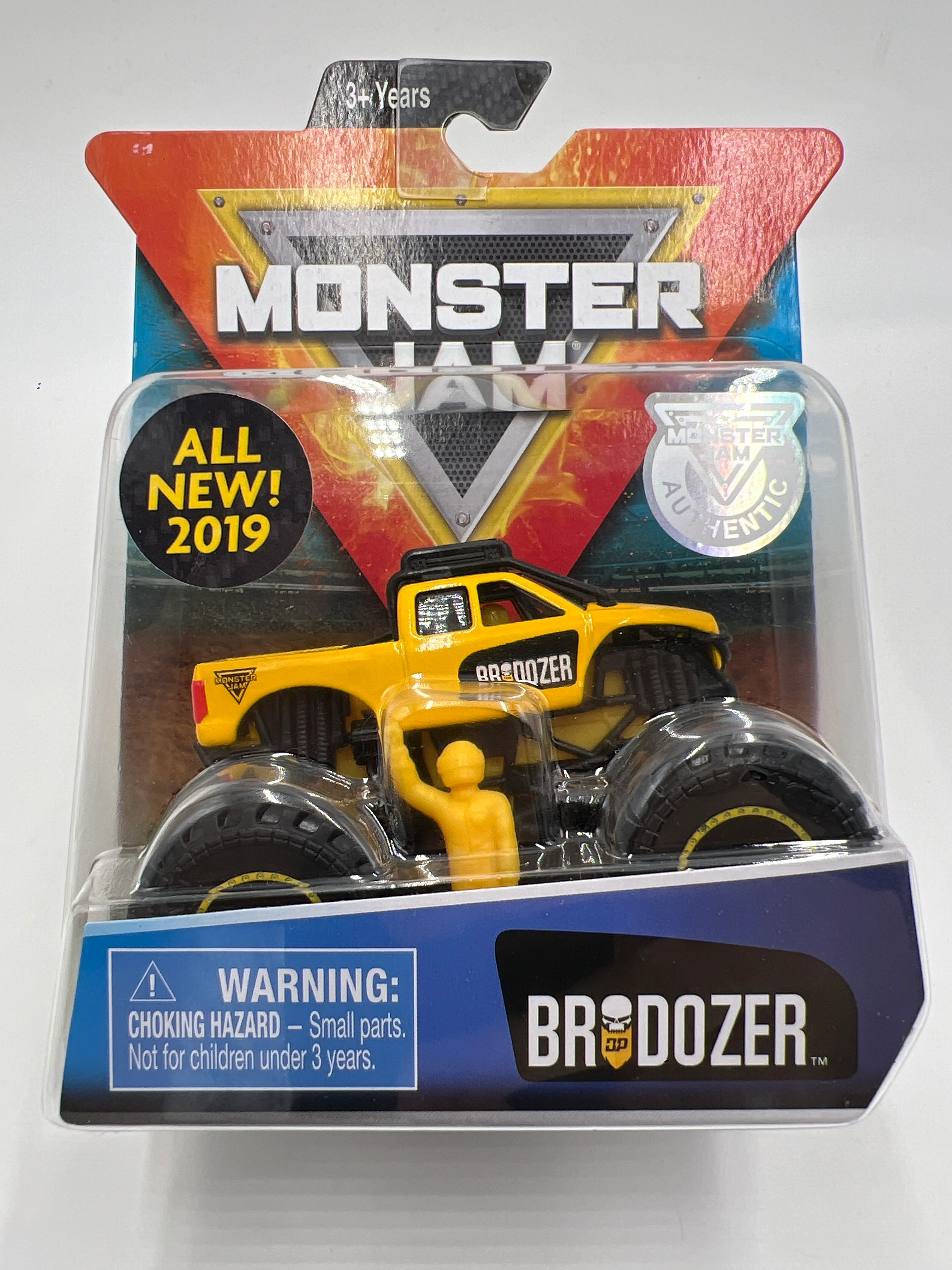 2019 Monster Jam Brodozer W/Protector - Image 2