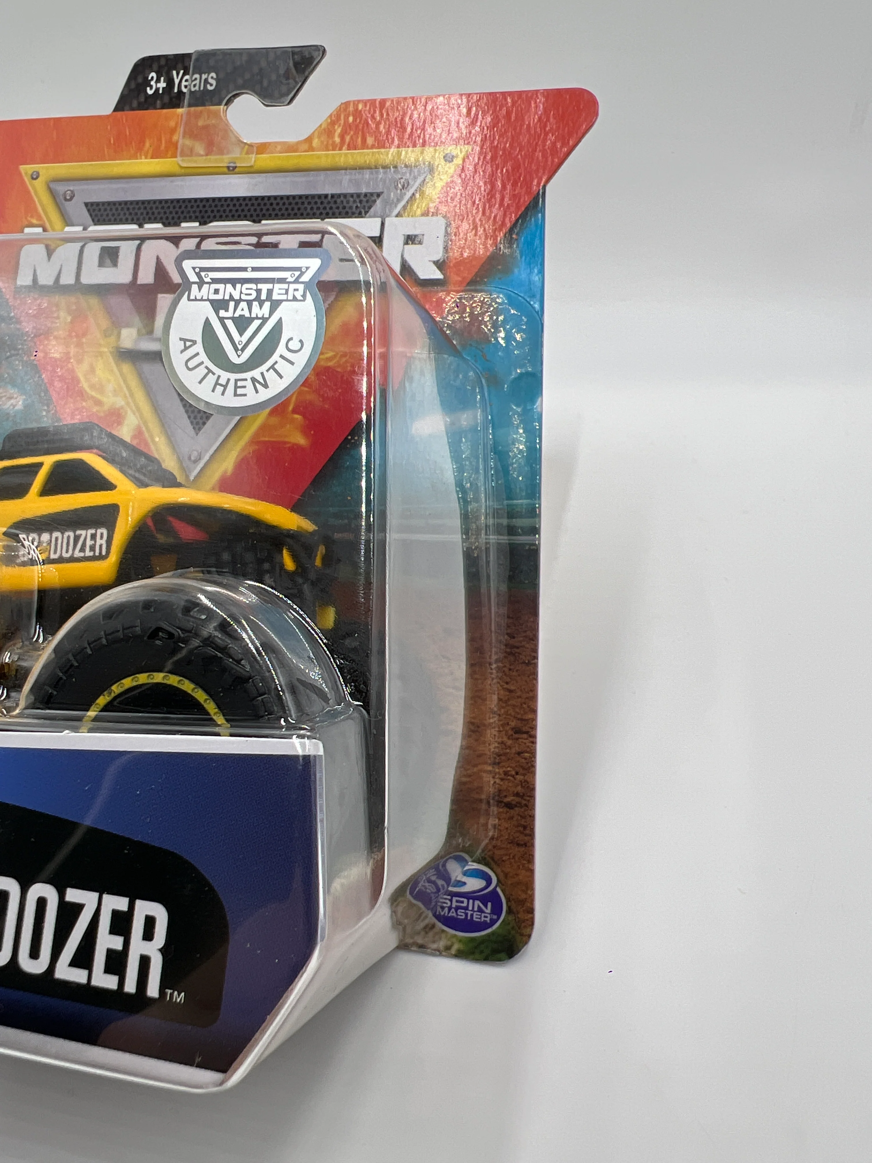 2019 Monster Jam Brodozer W/Protector - Image 4