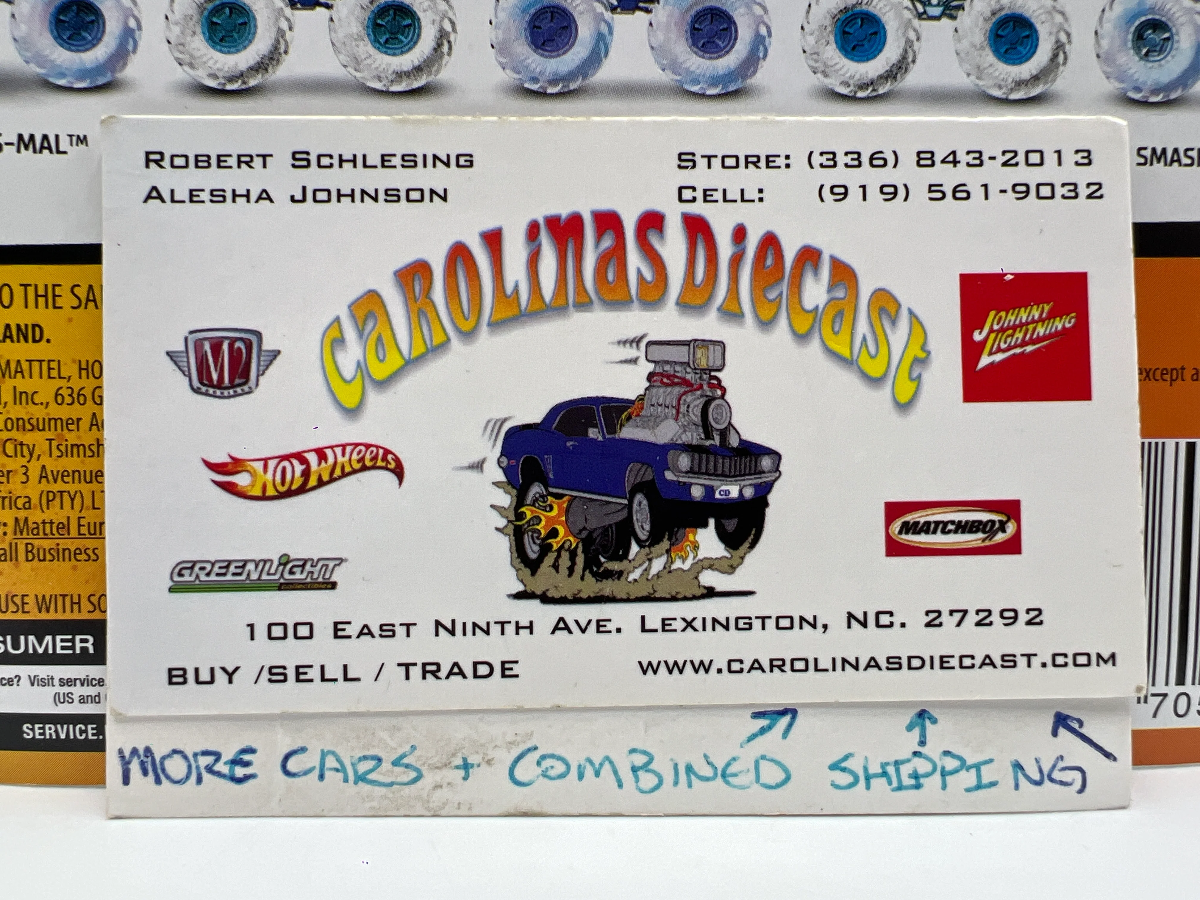 Hot Wheels Monster Trucks Blizzard Bashers Skeleton Crew W/Protector - Image 8