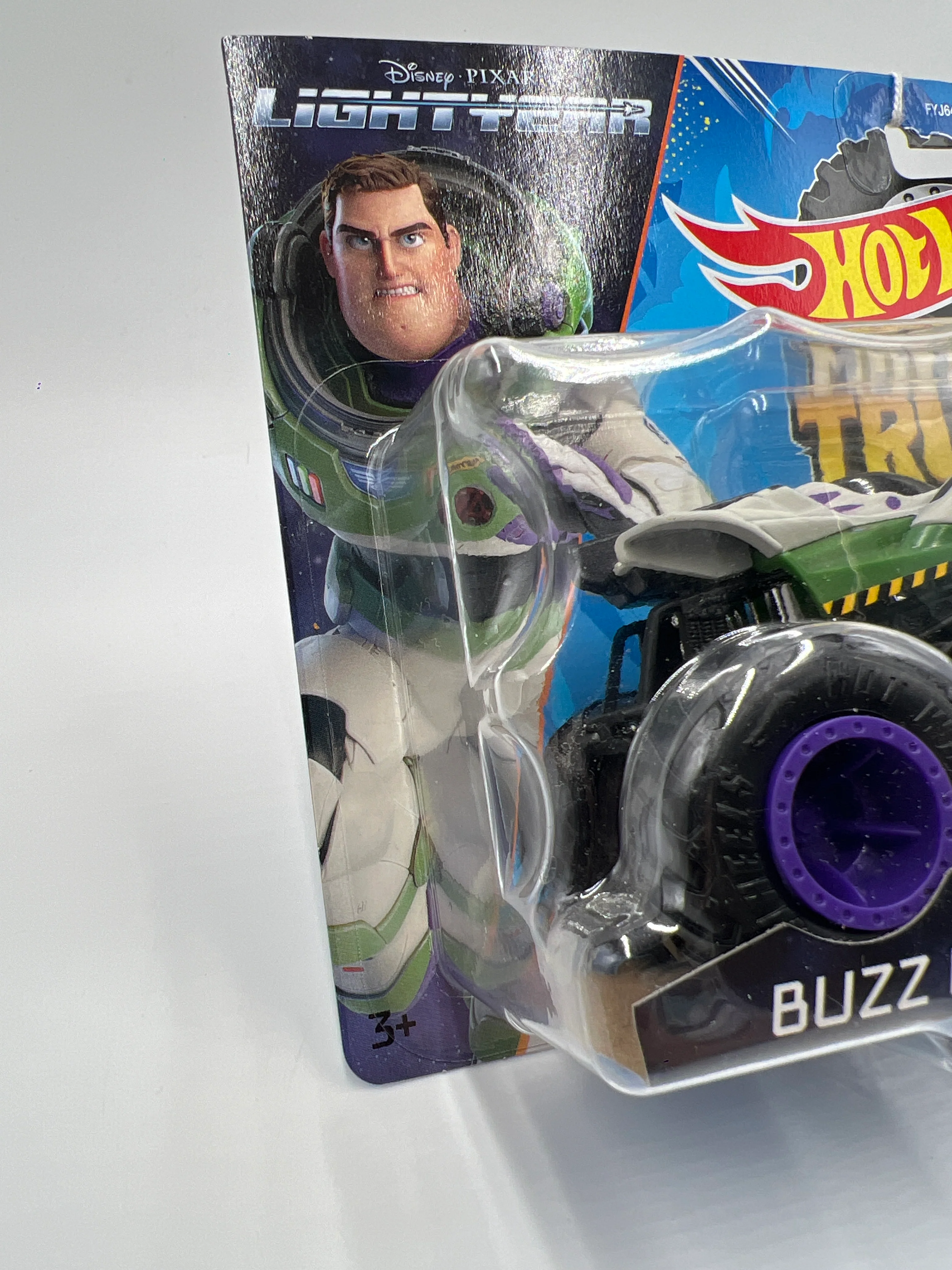 Hot Wheels Monster Trucks Demolition Doubles Buzz Lightyear Vs Zurg - Image 5