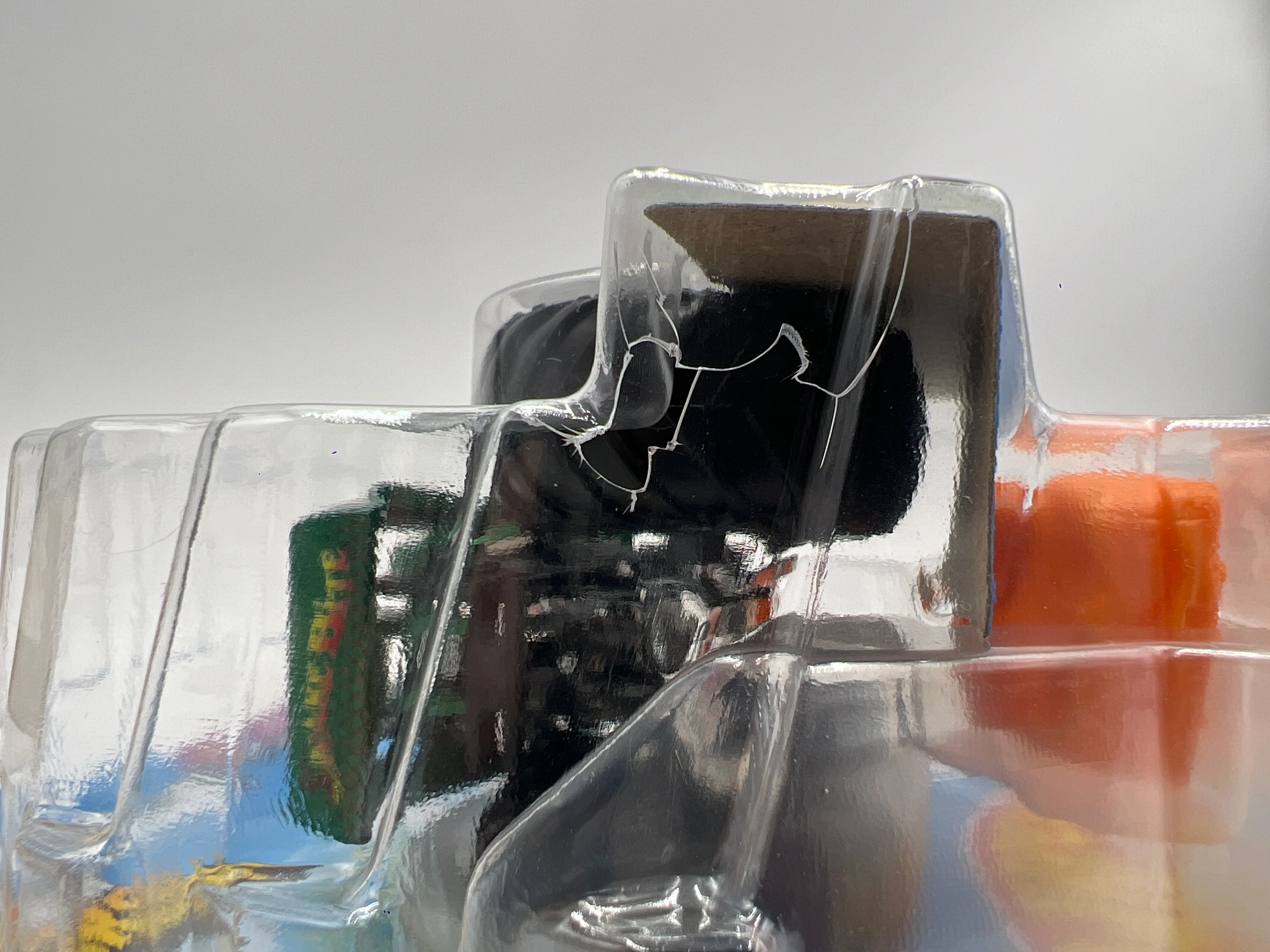 Hot Wheels Monster Trucks Fan Favorites #1 Snake Bite Vinny Venom Cracked Blister 127F - Image 5