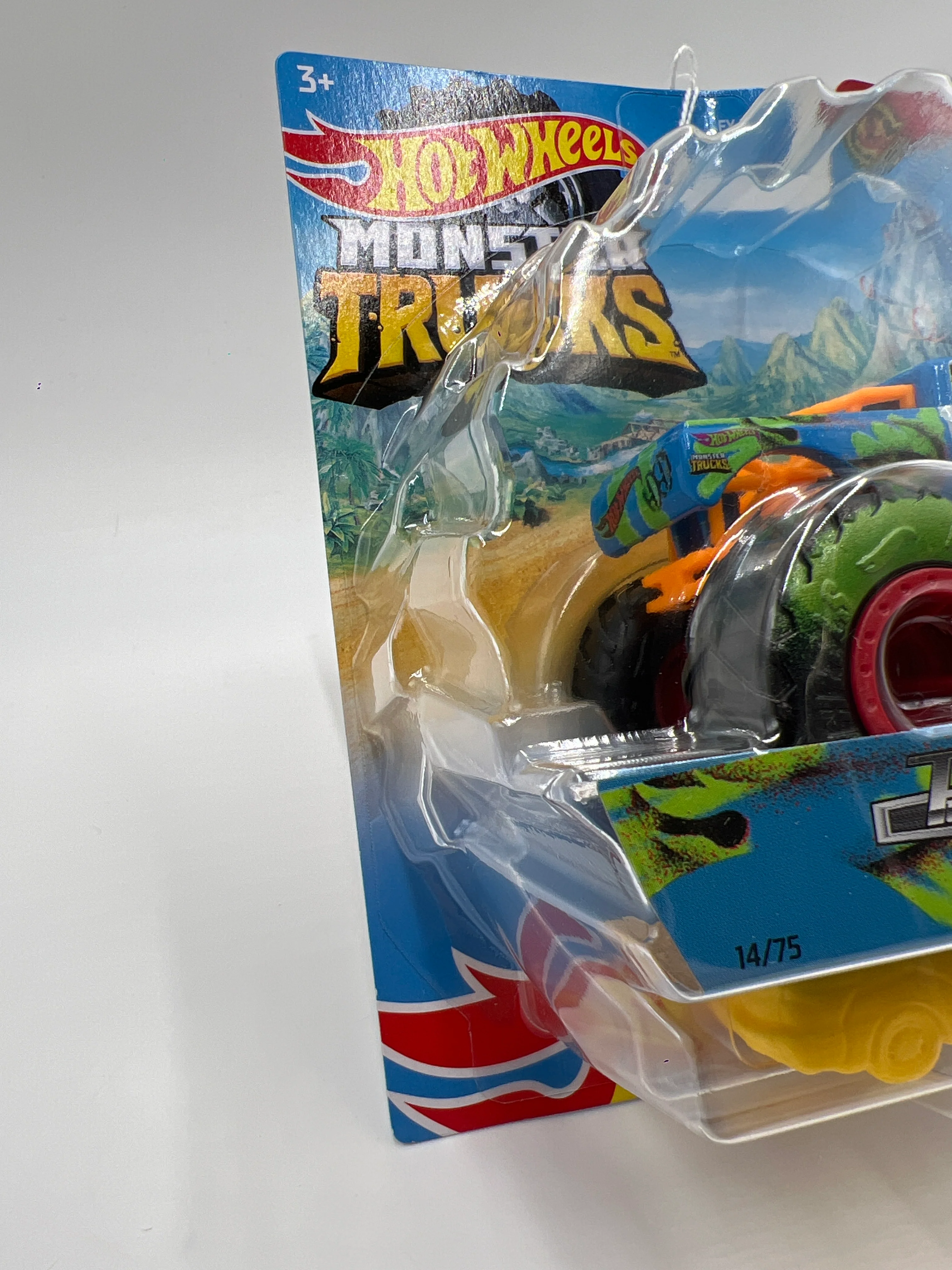 Hot Wheels Monster Trucks Wheel Cool #14 Pure Muscle 135A - Image 4