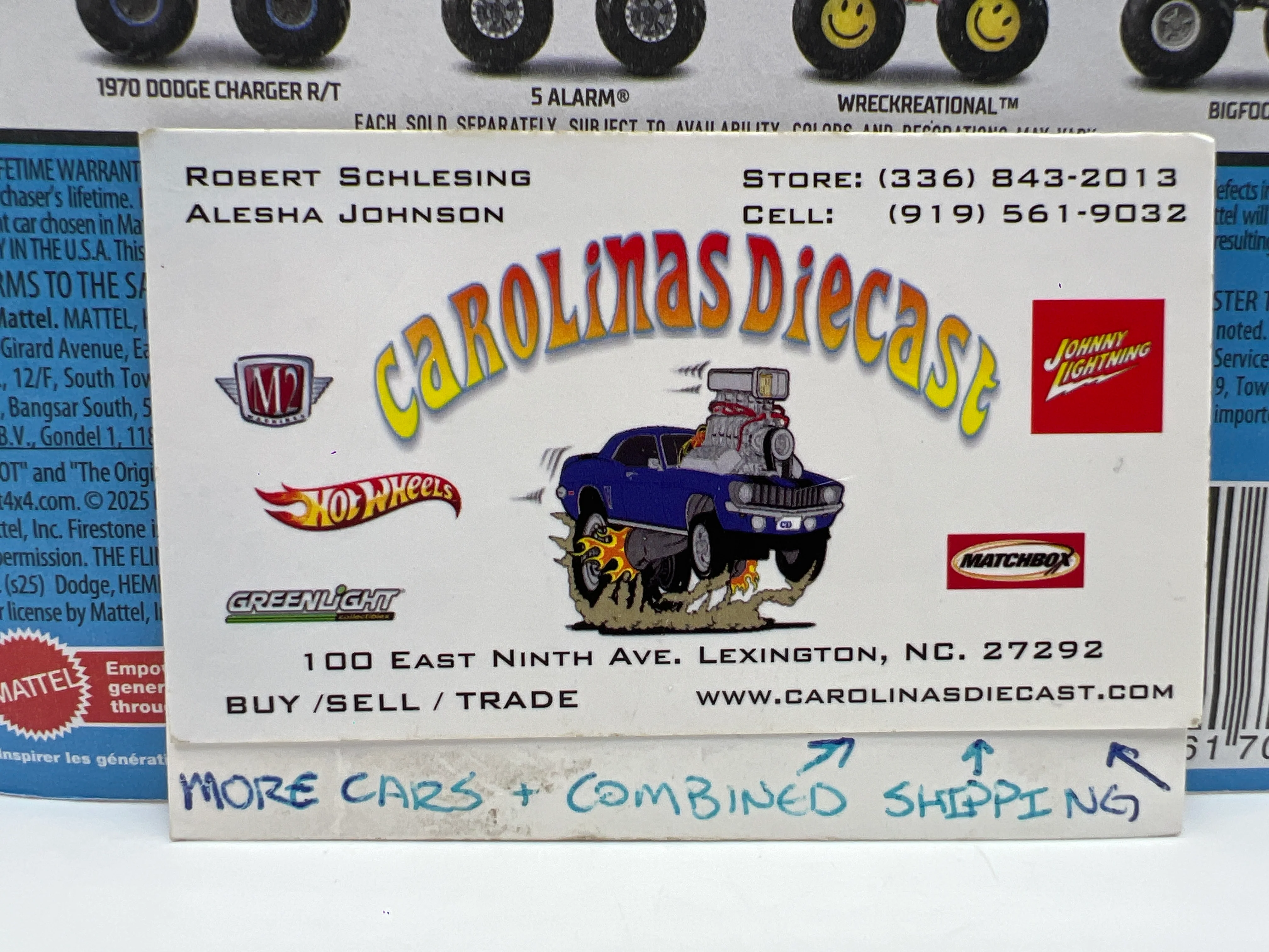 Hot Wheels Monster Trucks HWMT Back To Basics #5 Wreckreational 126D - Image 7