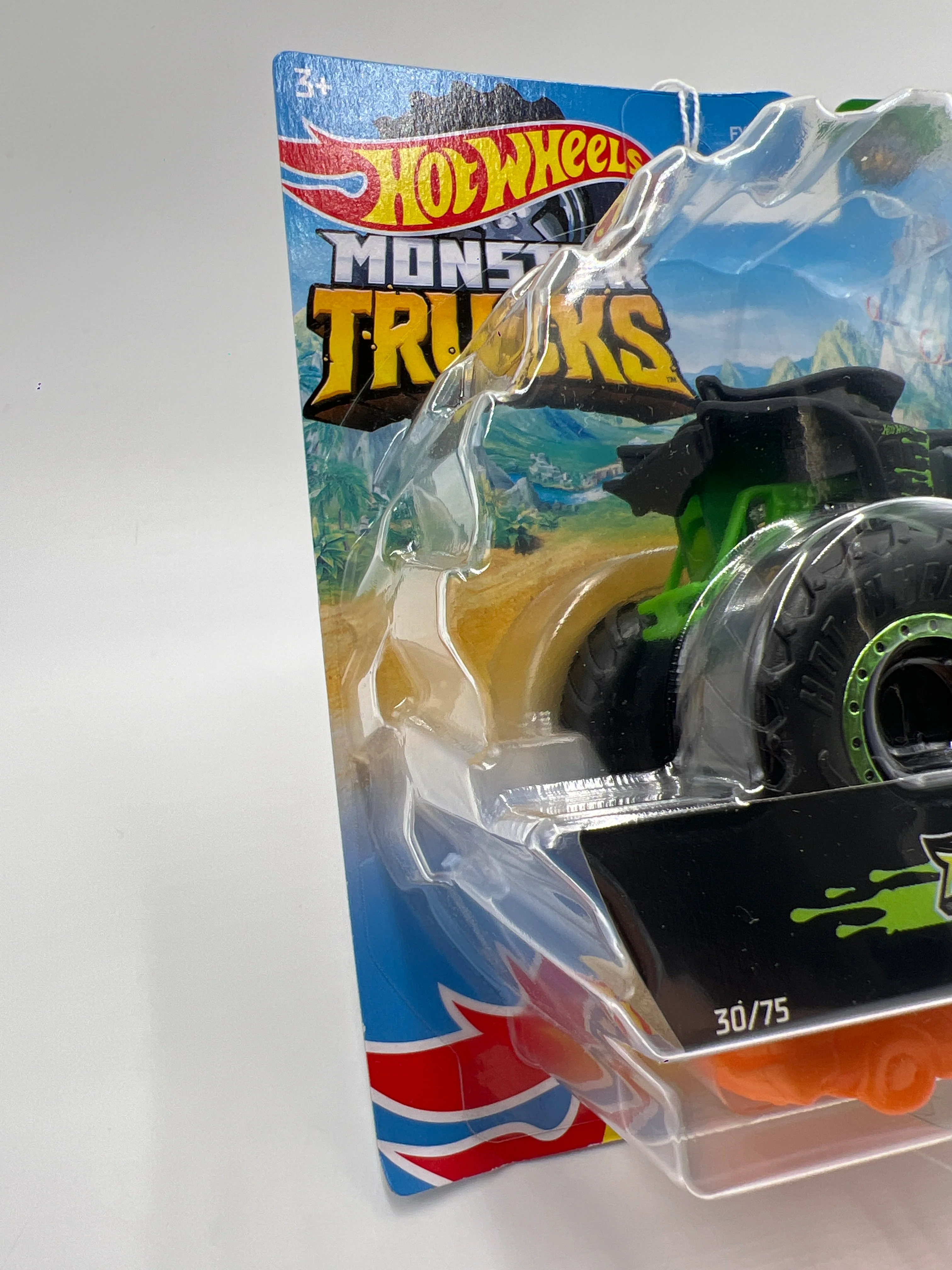 Hot Wheels Monster Trucks Wild Ride #30 Ratical Racer 128E - Image 4