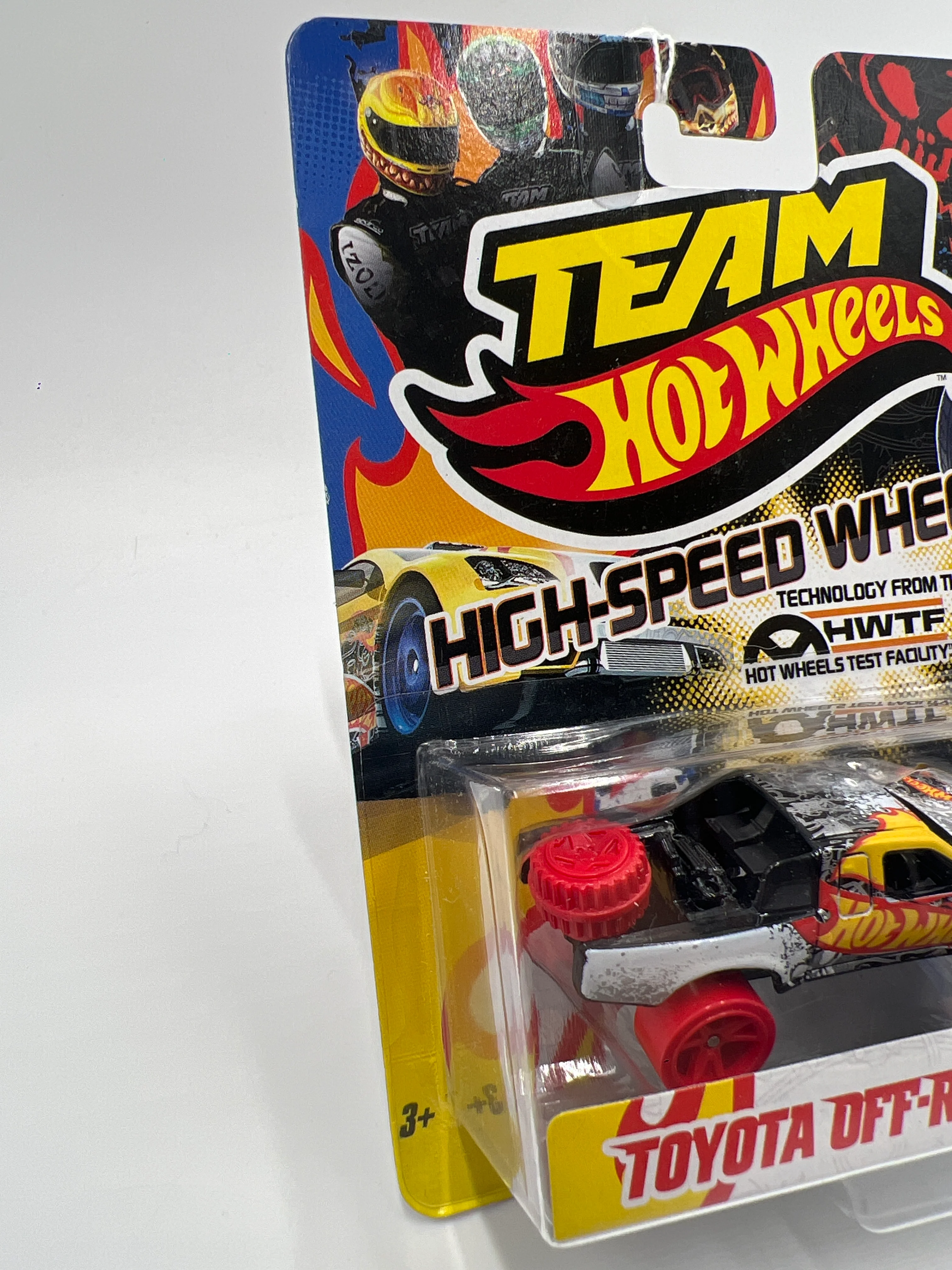Hot Wheels Team Hot Wheels High-Speed Wheel Toyota Off-Road Truck SR - Image 5