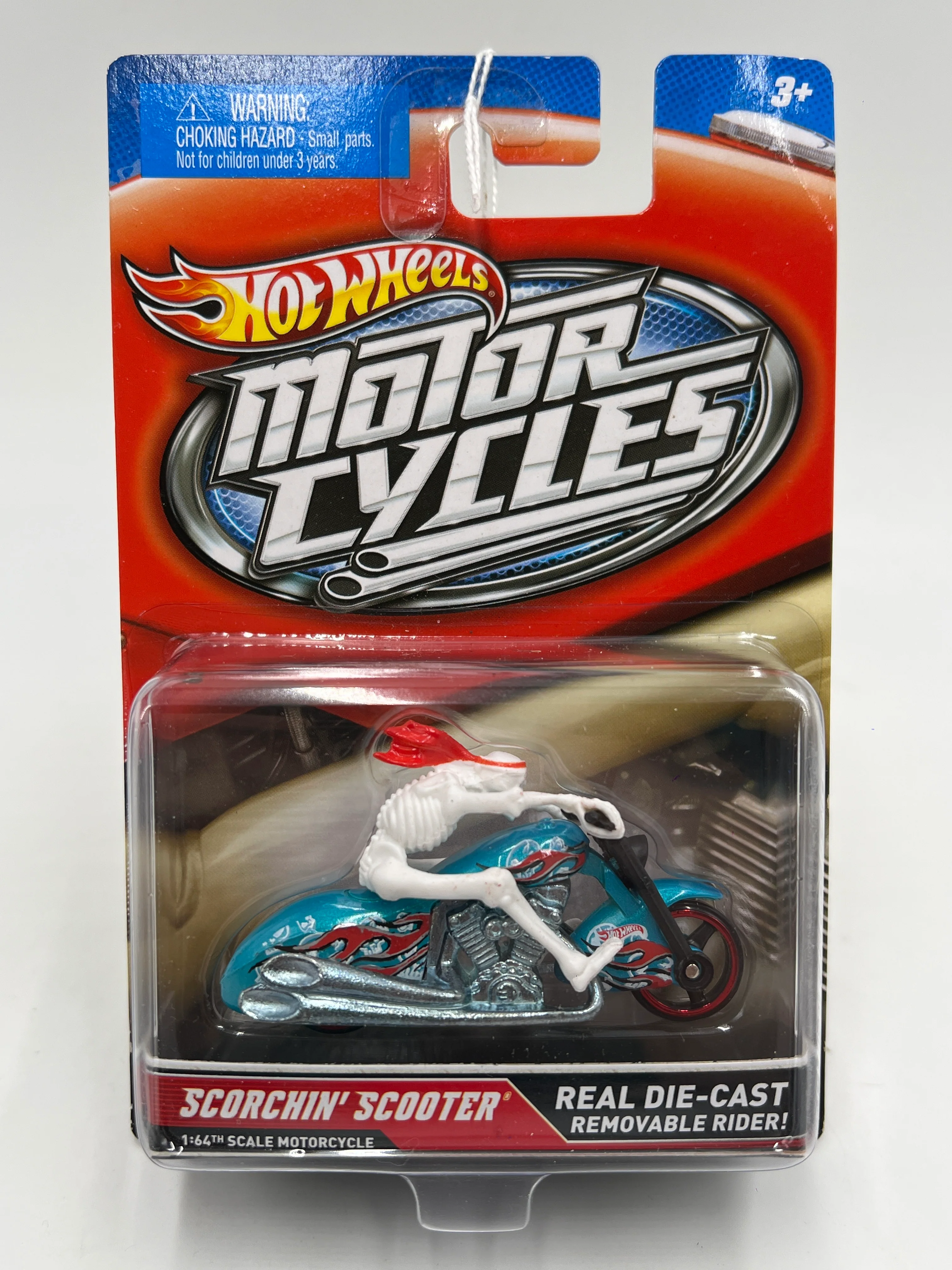 Hot Wheels Motorcycles Scorchin Scooter