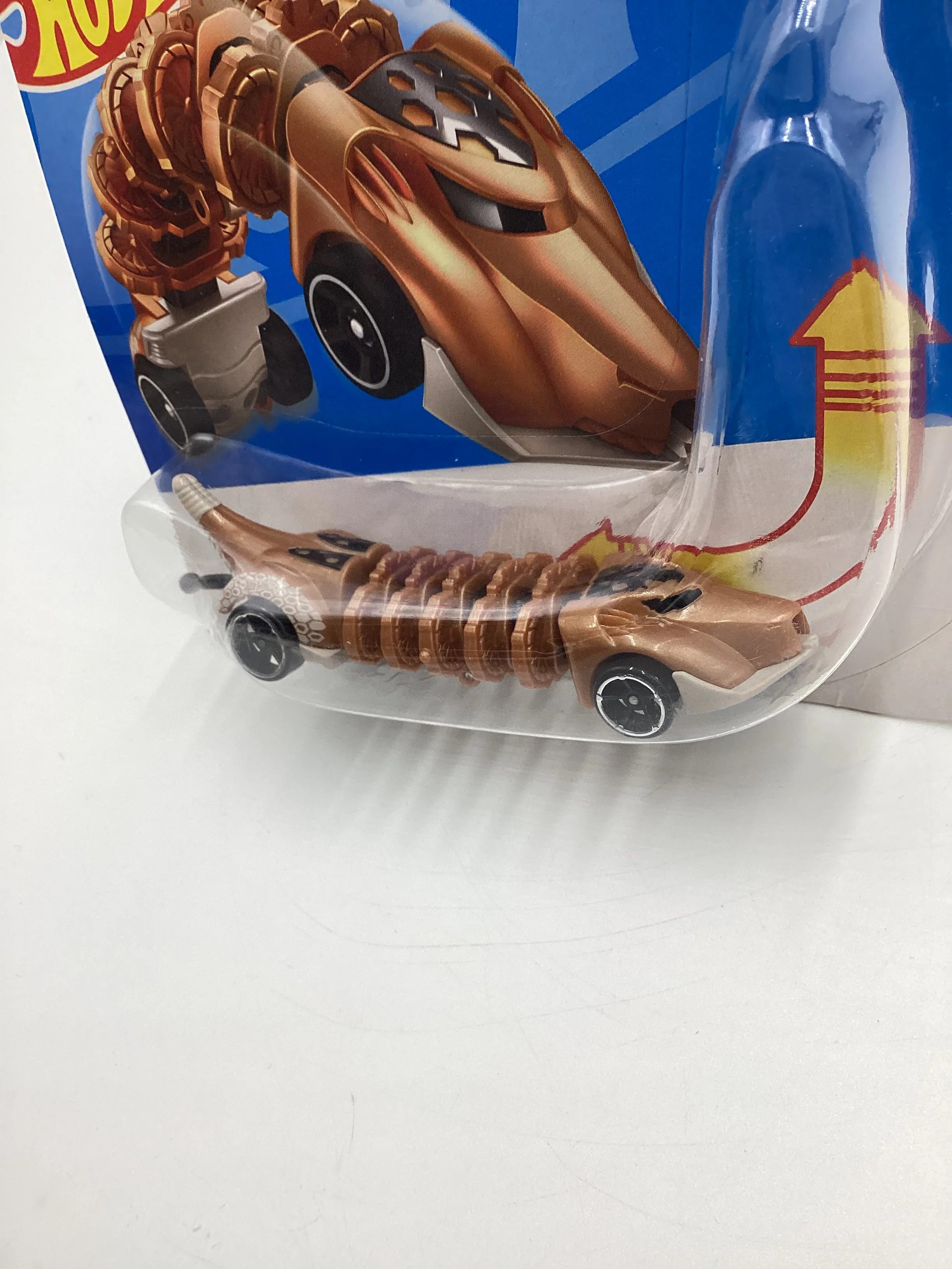Hot Wheels Mutant Machines Rattle Roller Vein bottom right - Image 4