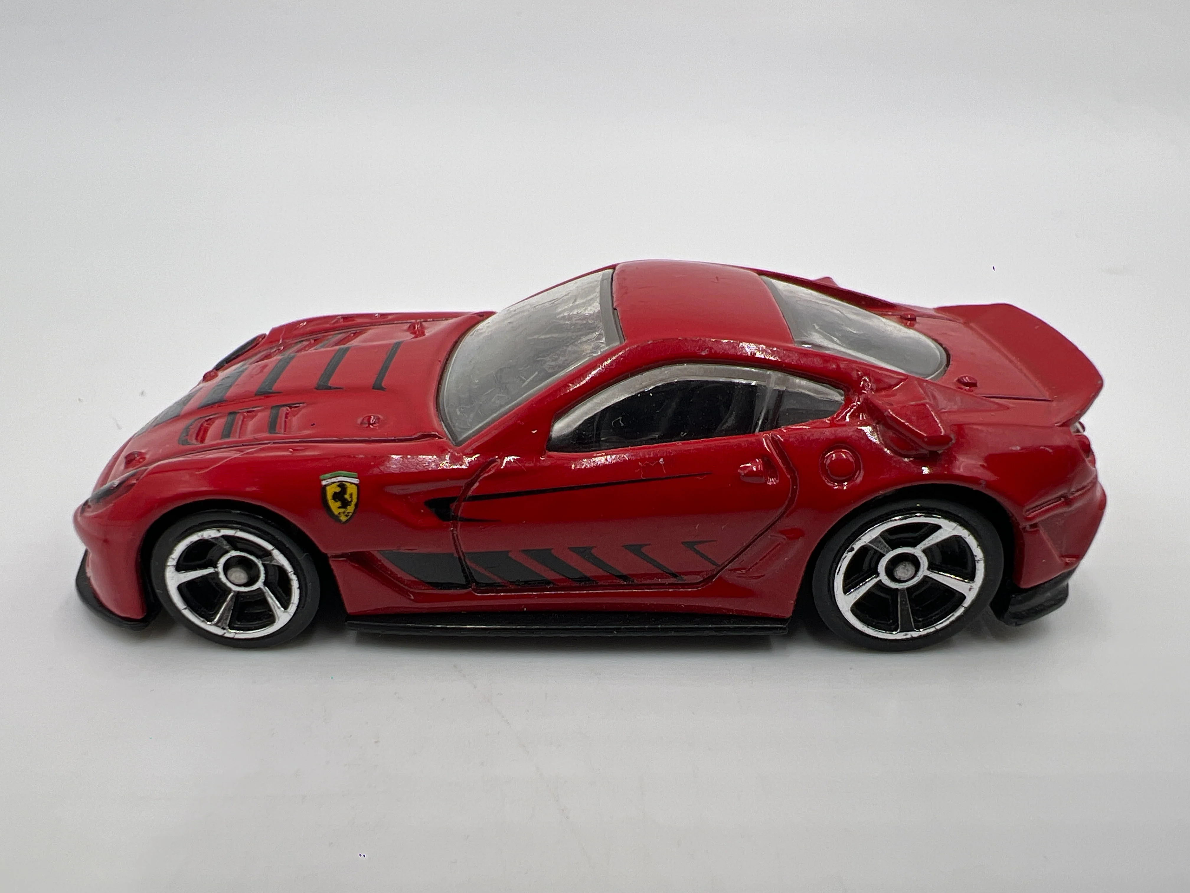 Hot Wheels All Stars #125 Ferrari 599XX Red Loose - Image 4