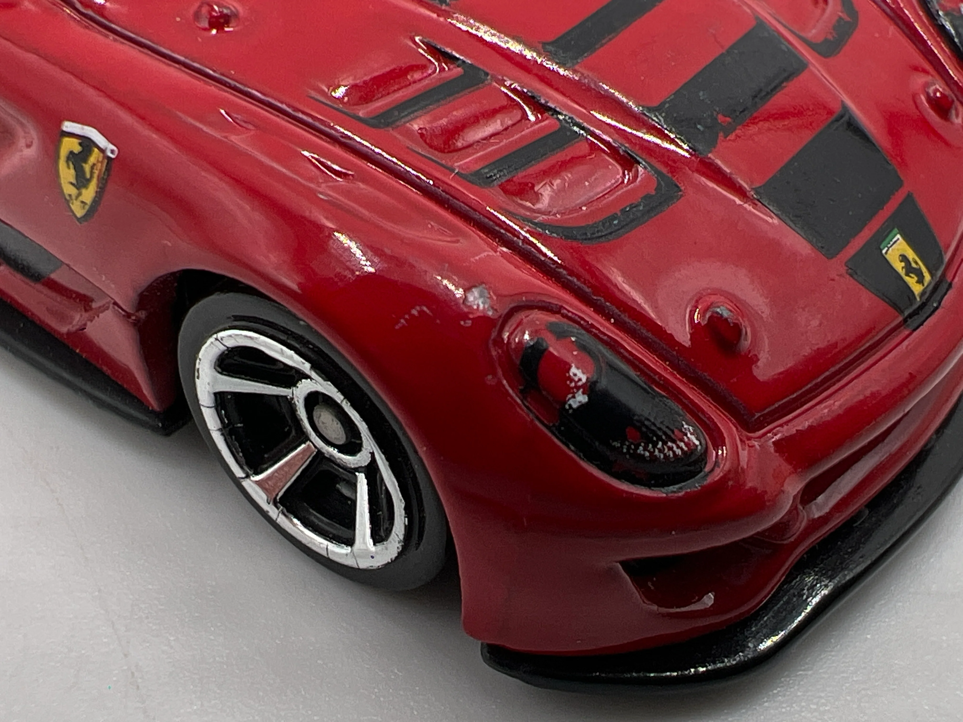 Hot Wheels All Stars #125 Ferrari 599XX Red Loose - Image 5