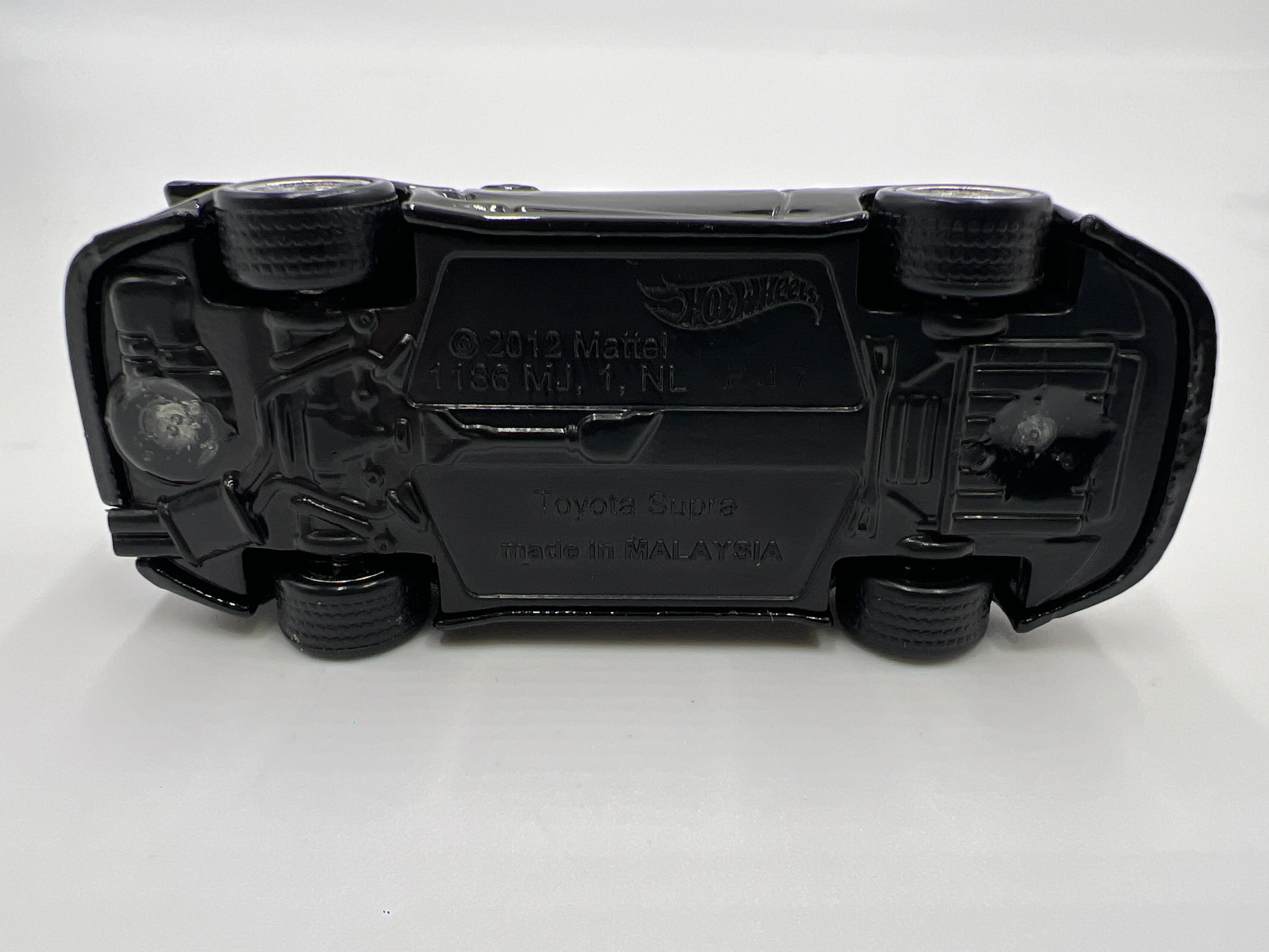 Hot Wheels Fast & Furious Toyota Supra Black Loose CUSTOM - Image 6
