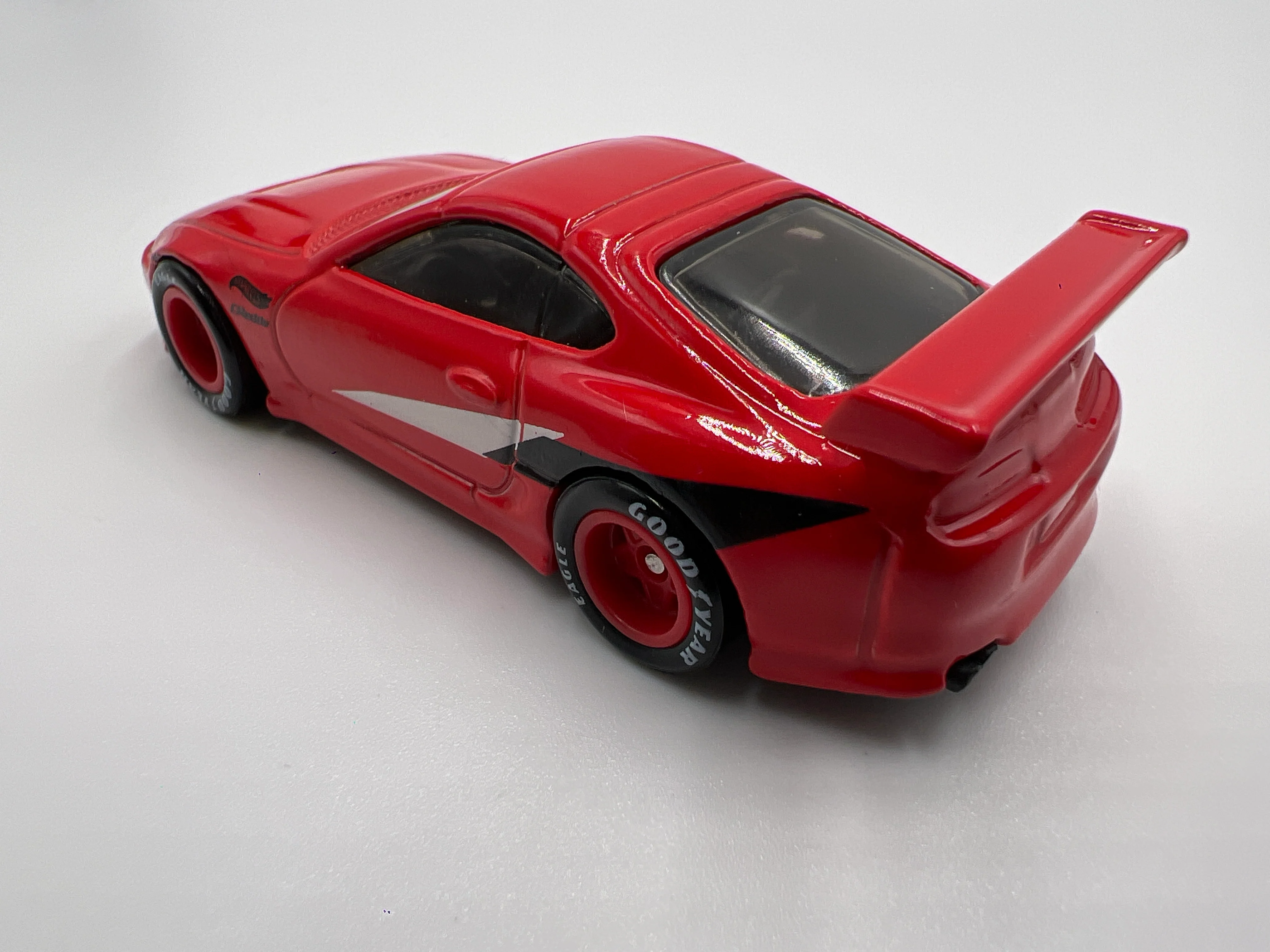Hot Wheels Toyota Supra Red Loose CUSTOM - Image 3