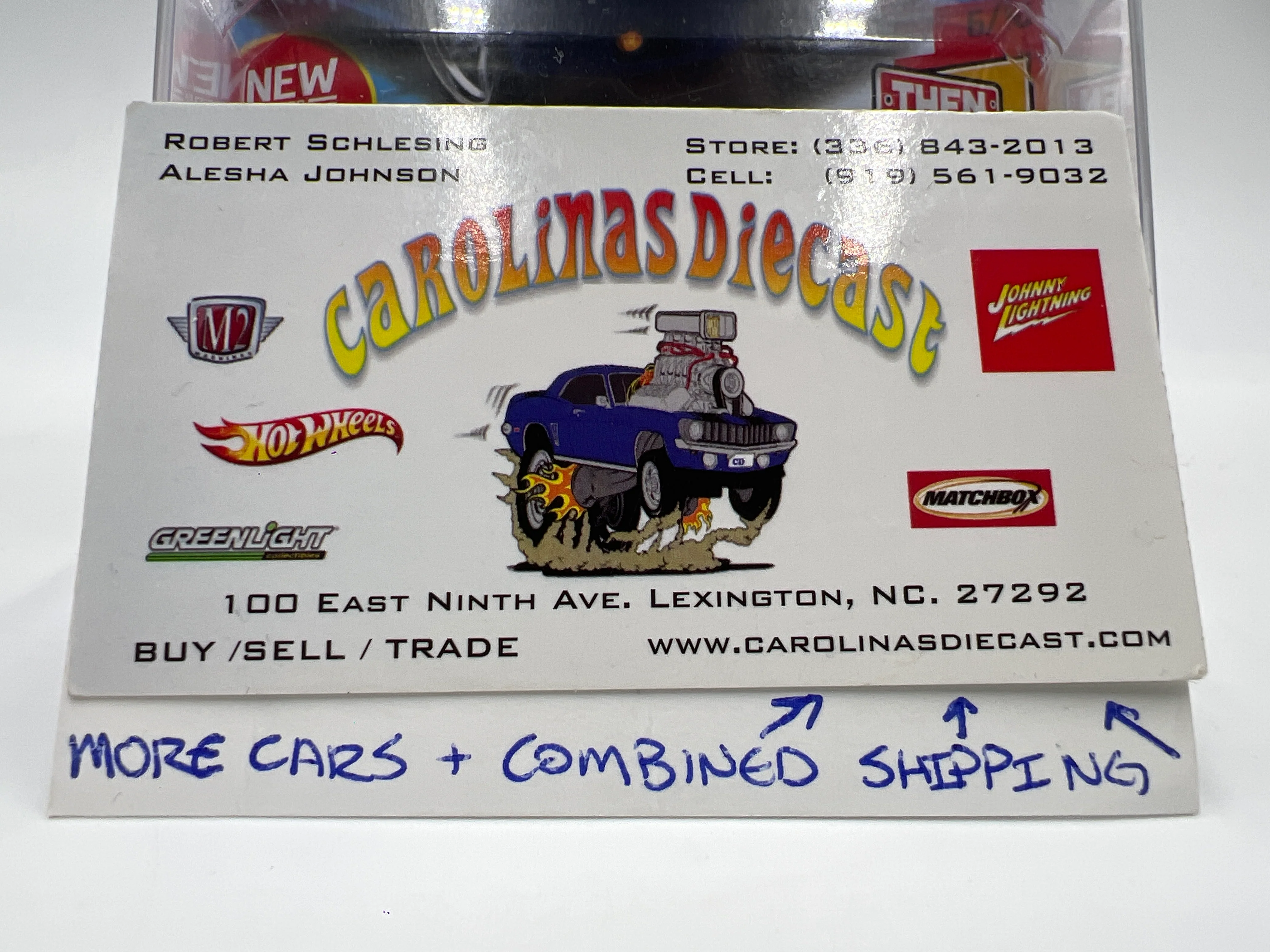 Hot Wheels Nissan Skyline GT-R R33 Blue Wheel Swap Custom On Card W/Protector SR - Image 9
