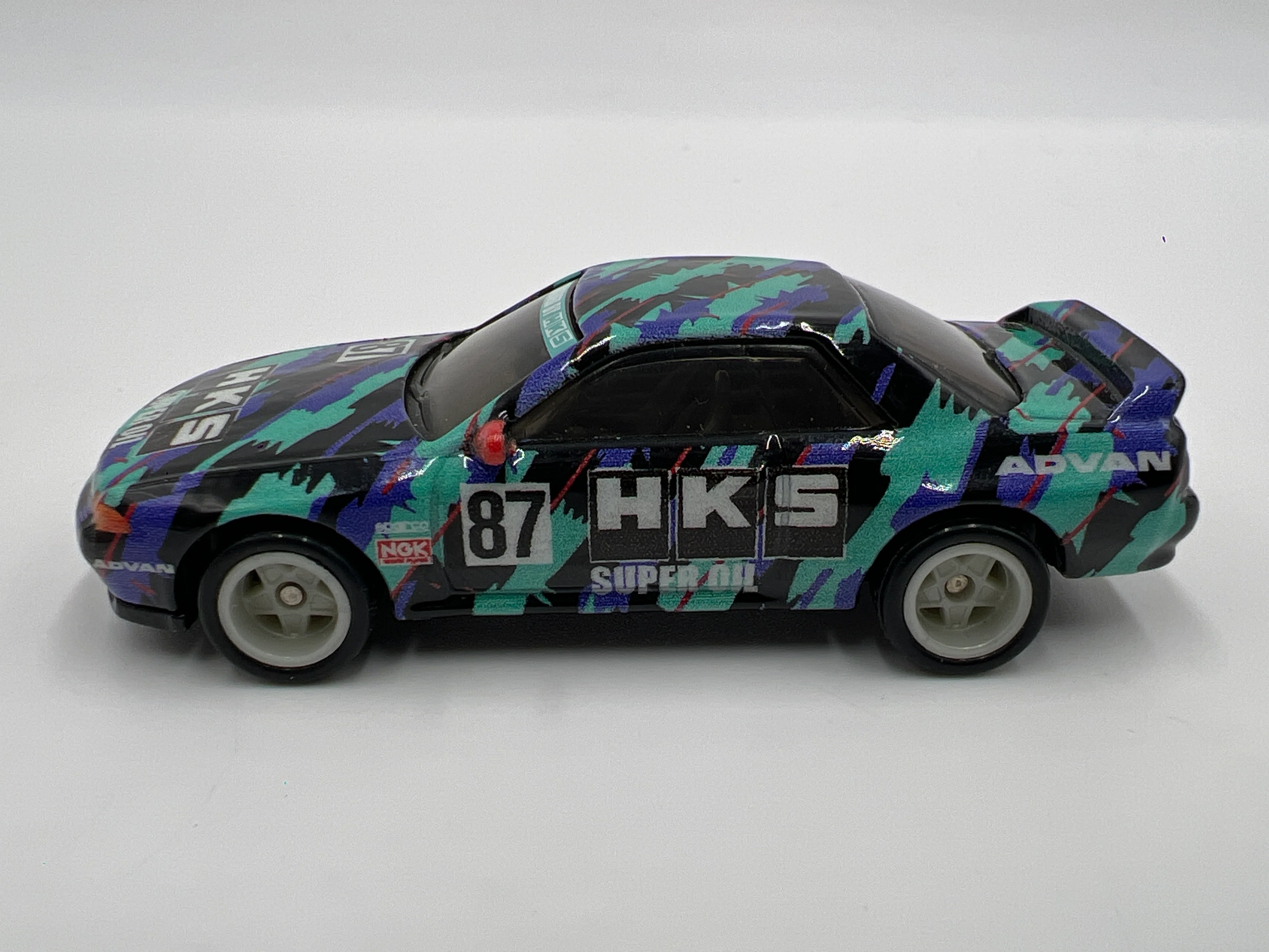 Hot Wheels 1/64 Premium Open Track Nissan Skyline GT-R R32 HKS Loose - Image 4