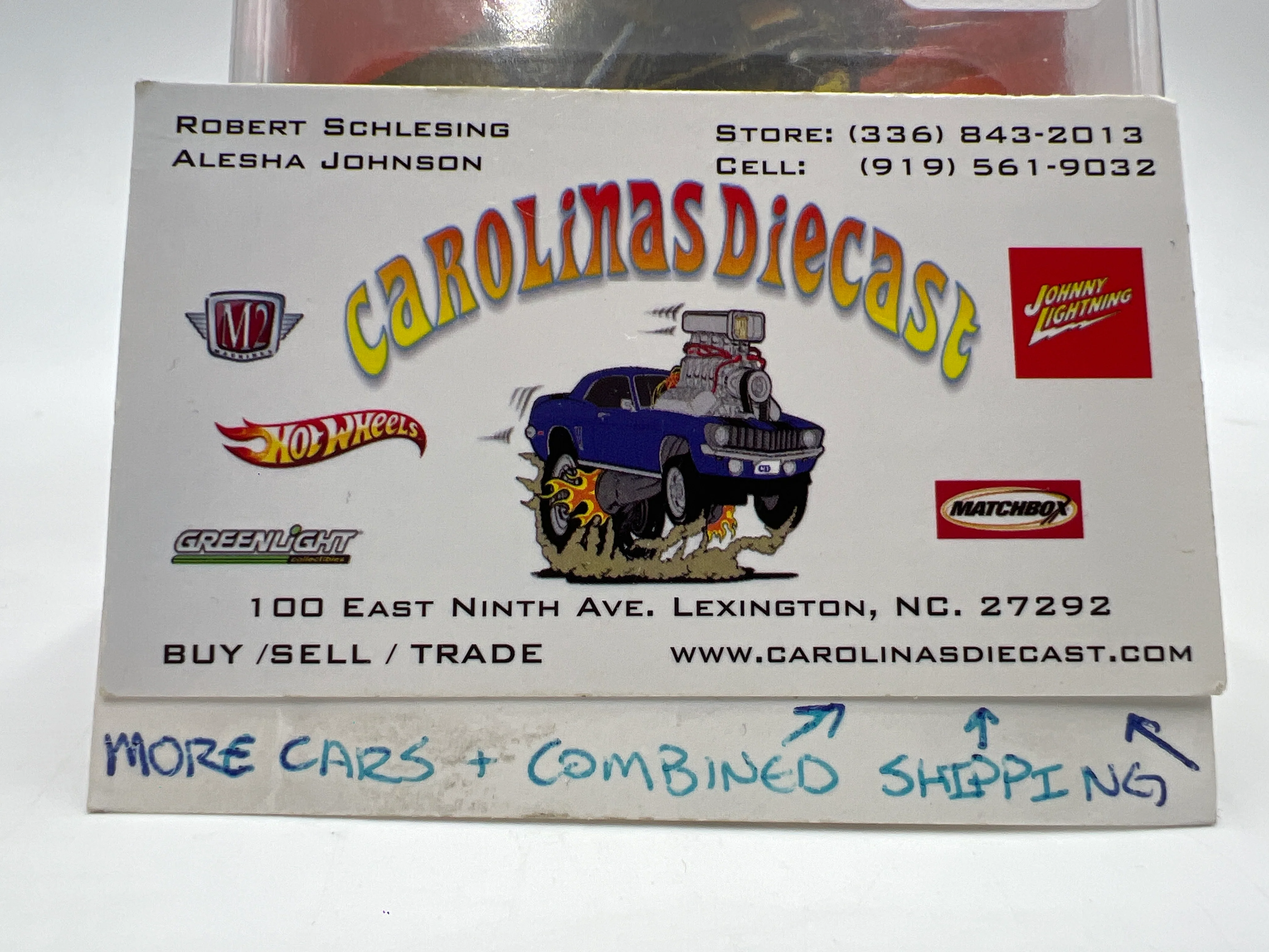 Hot Wheels Original 1982 The Hot Ones #3255 Datsun 200SX Unpunched W/Protector Bad Card/Blister - Image 9