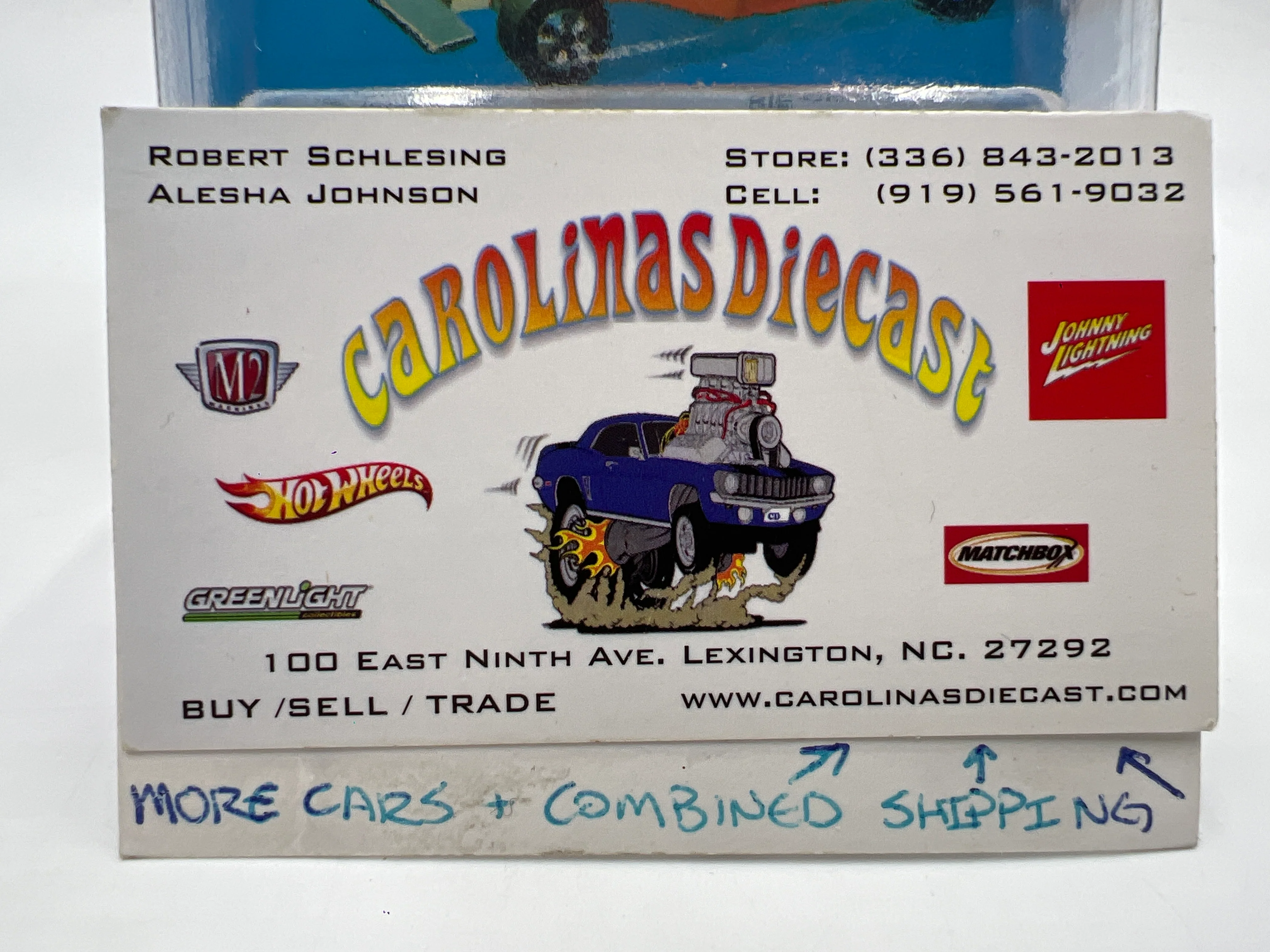 Hot Wheels Original 1982 #1698 Cadillac Seville Unpunched W/Protector - Image 8