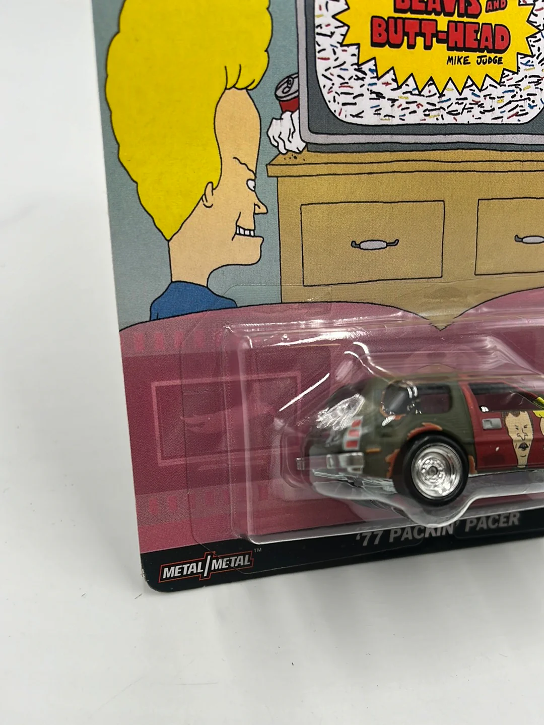 Hot Wheels Pop Culture 77 Packin Pacer Beavis and Butthead 245F - Image 5