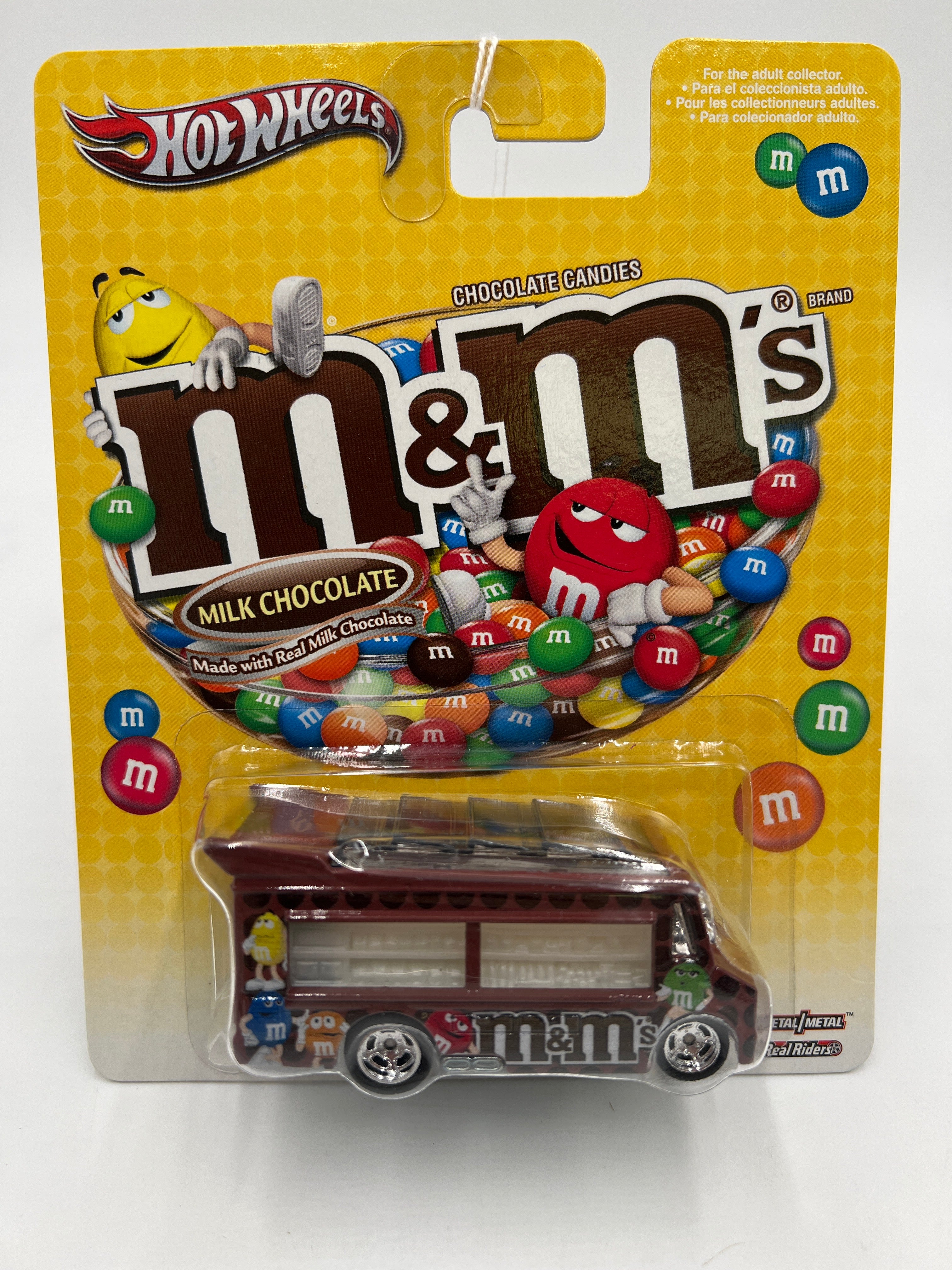 Hot Wheels Pop Culture M&Ms Smokin Grille 264F - Image 2