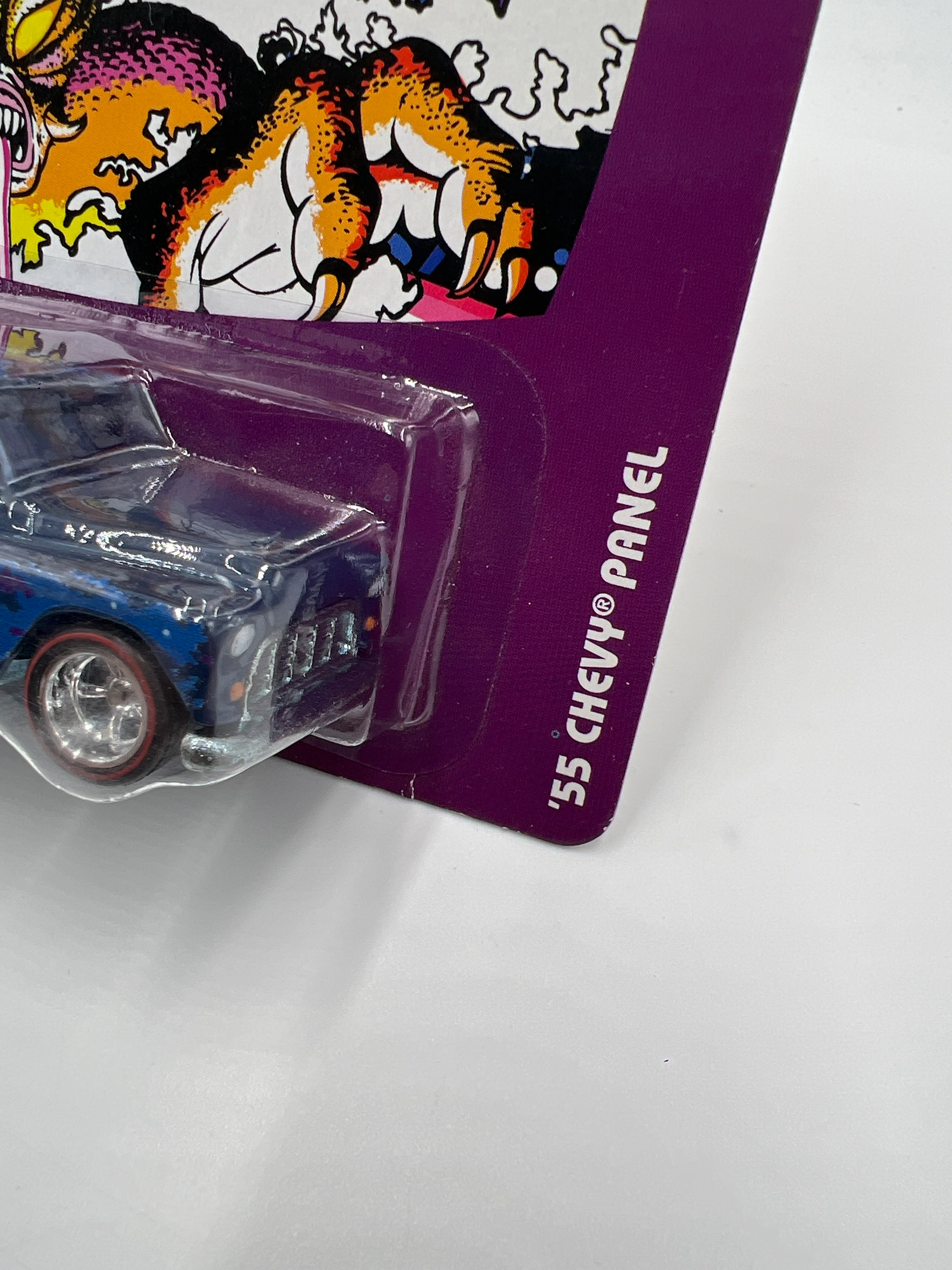 Hot Wheels Pop Culture Atari Tempest 55 Chevy Panel Blue 269A - Image 4