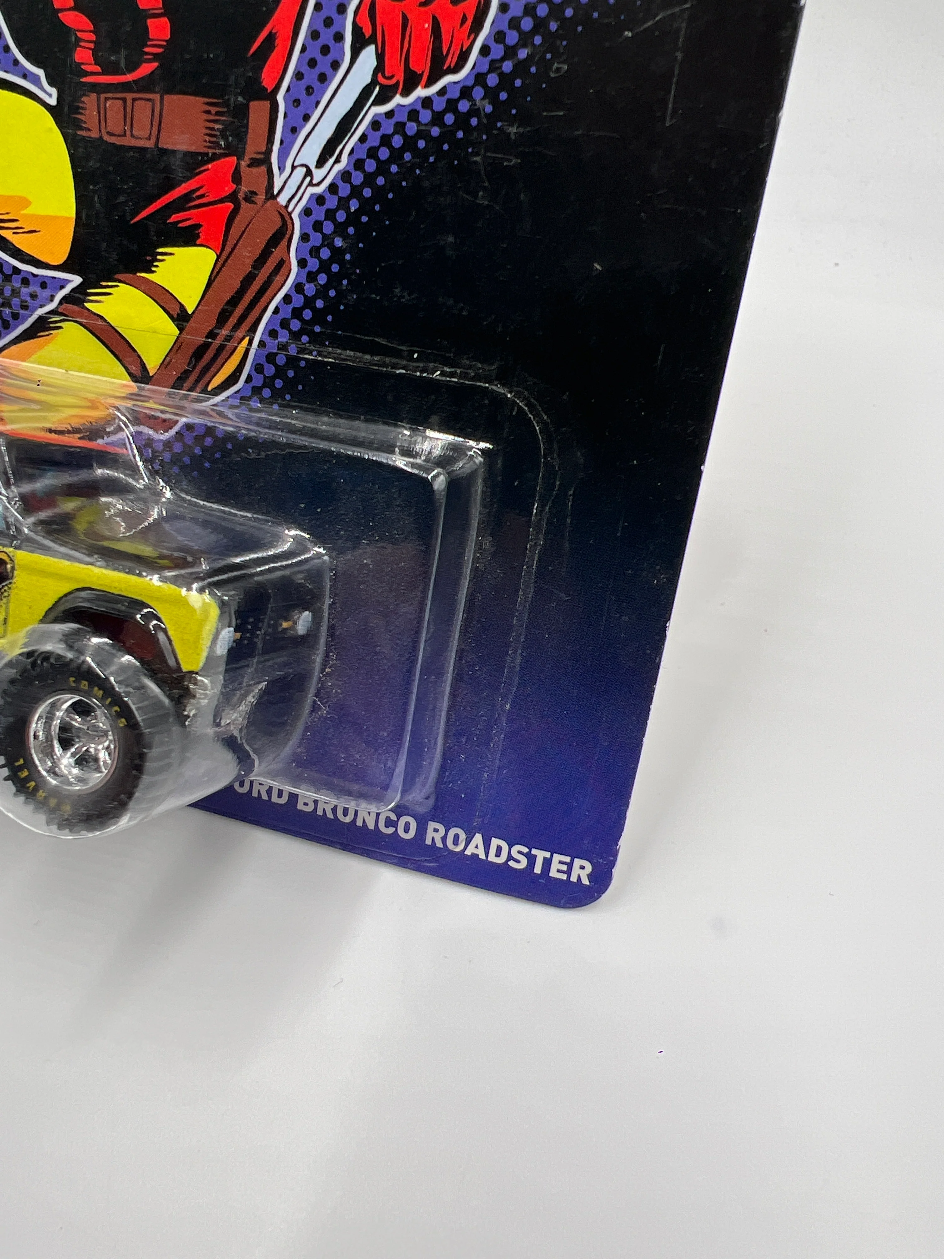 Hot Wheels Pop Culture Marvel Daredevil 67 Ford Bronco Roadster 272D - Image 4