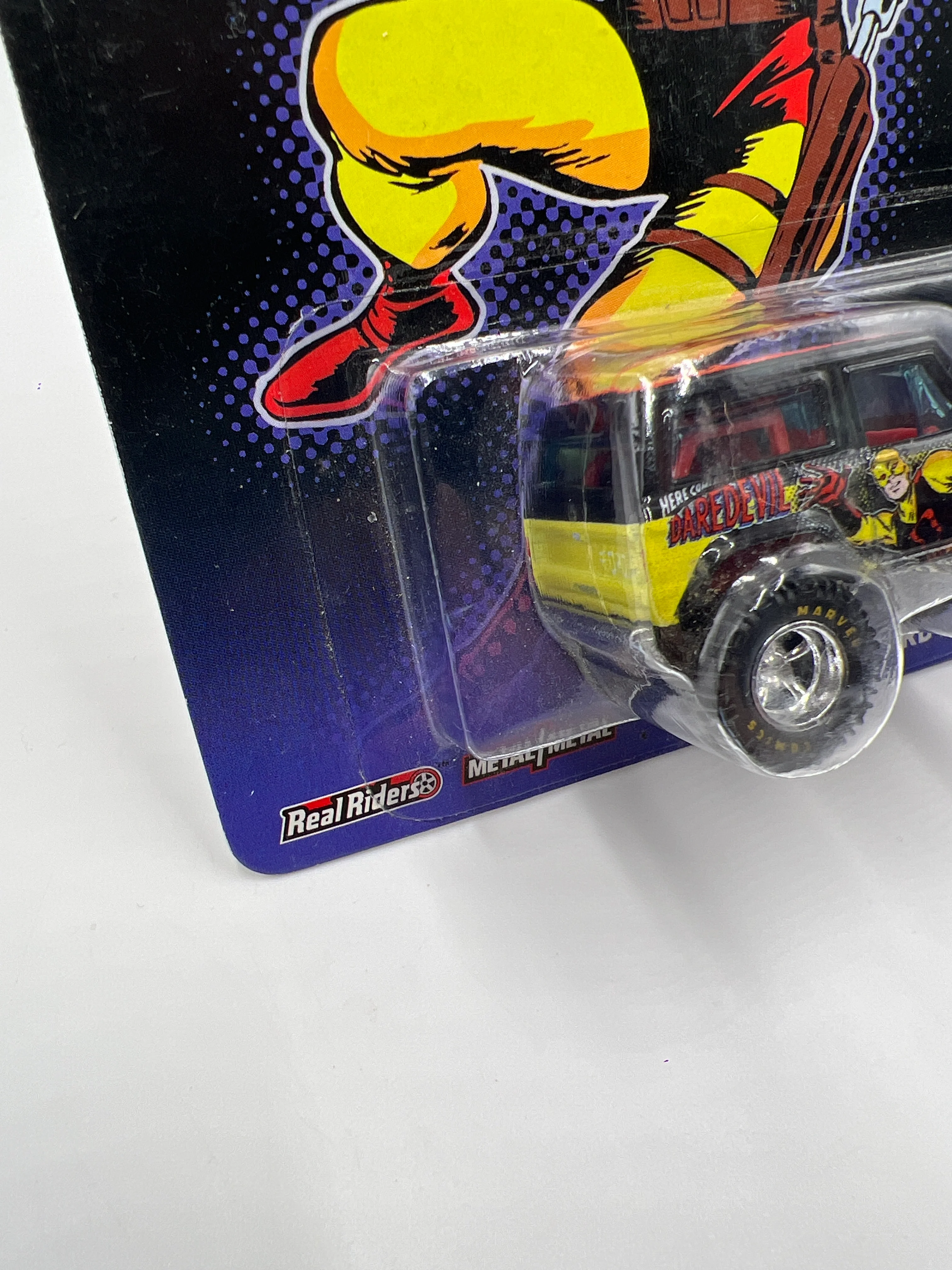 Hot Wheels Pop Culture Marvel Daredevil 67 Ford Bronco Roadster 272D - Image 5