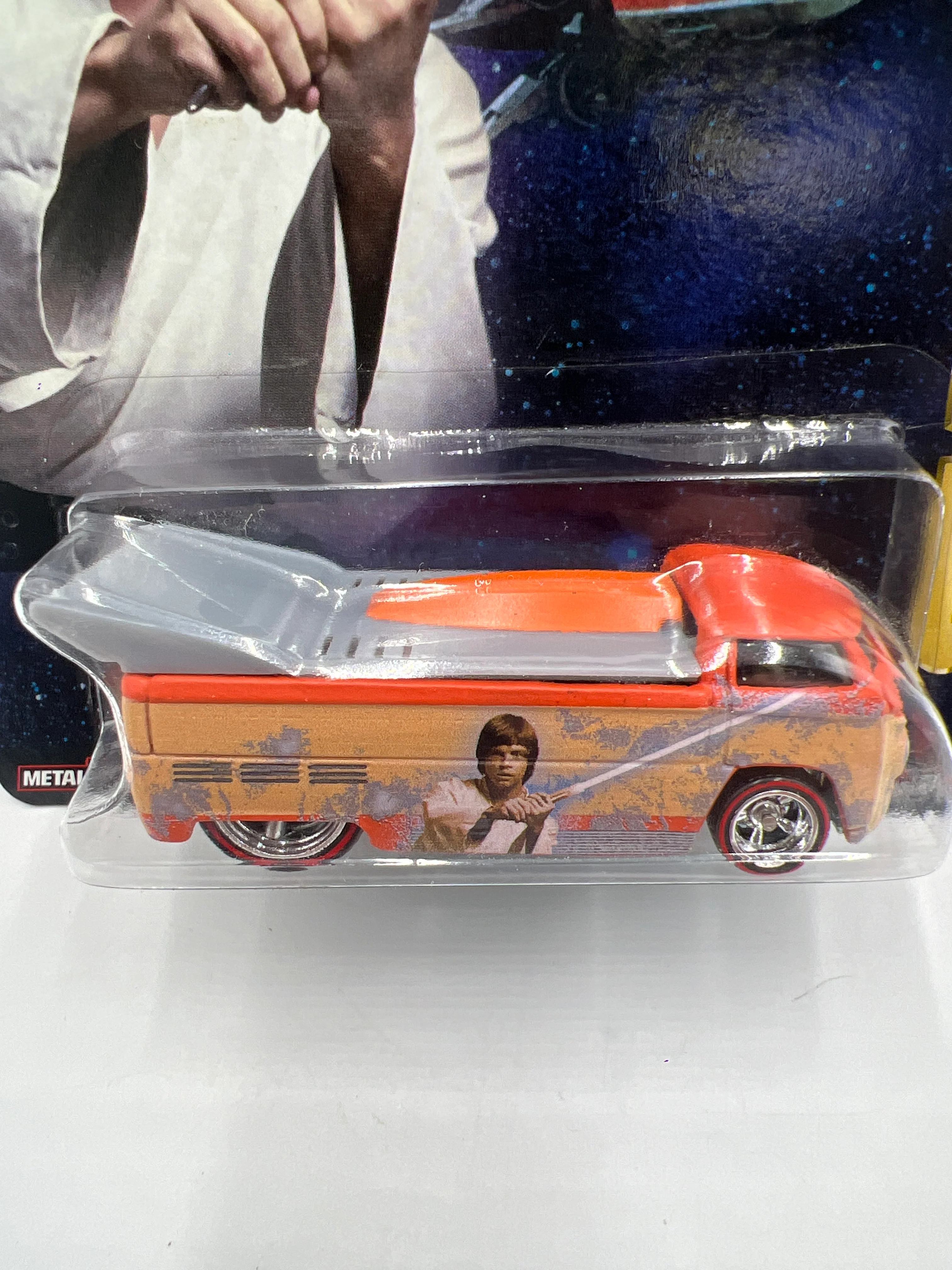 Hot Wheels Pop Culture Star Wars Volkswagen Drag Truck 271i - Image 3
