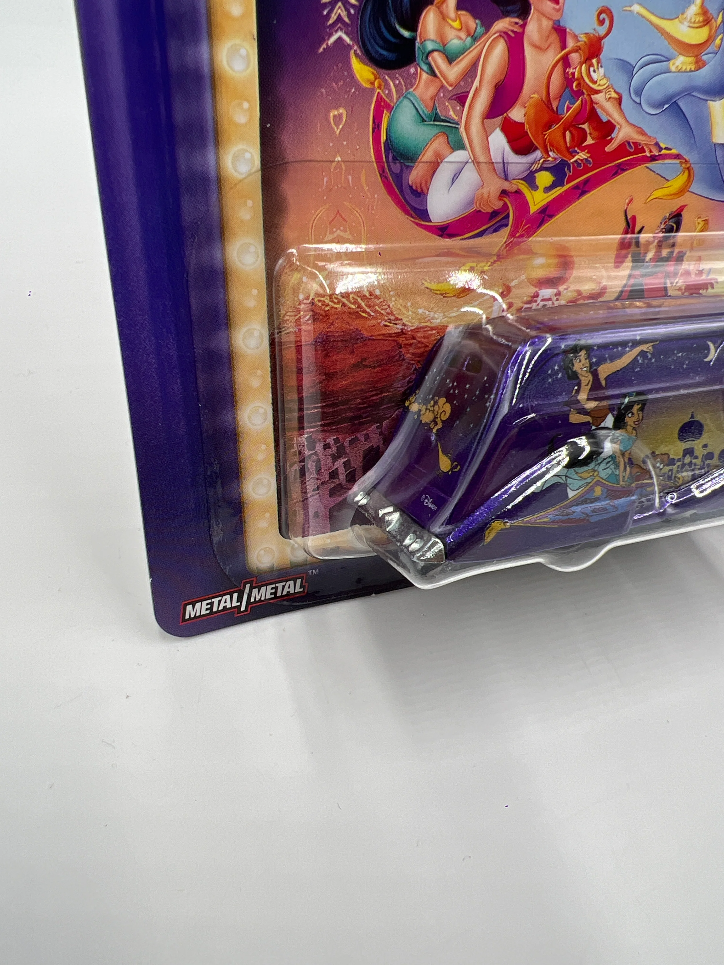 Hot wheels Pop Culture Disney Deco Delivery #2 Purple 253i - Image 5