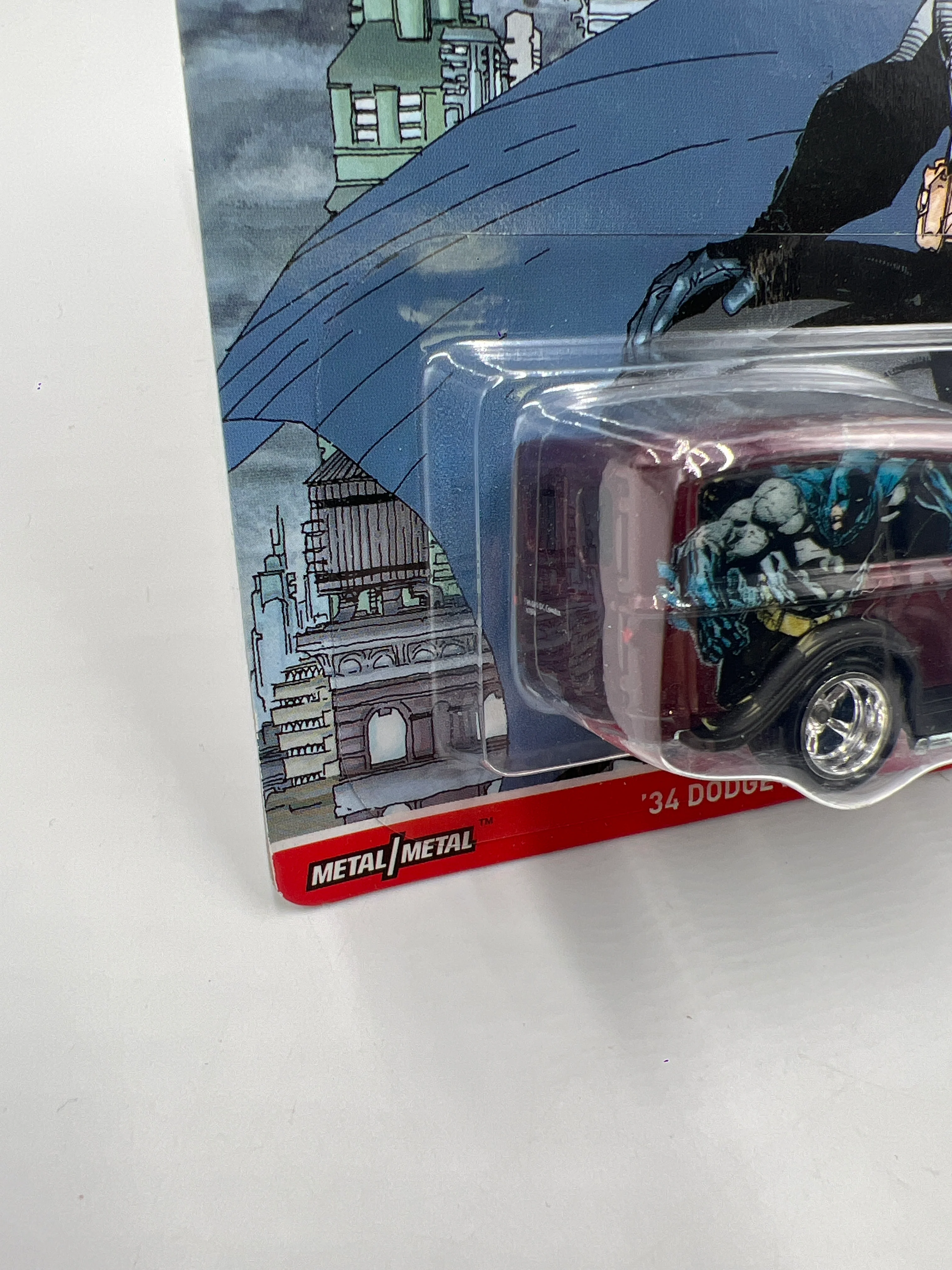 Hot Wheels Pop Culture DC Comics 34 Dodge Delivery Bus 270H - Image 5