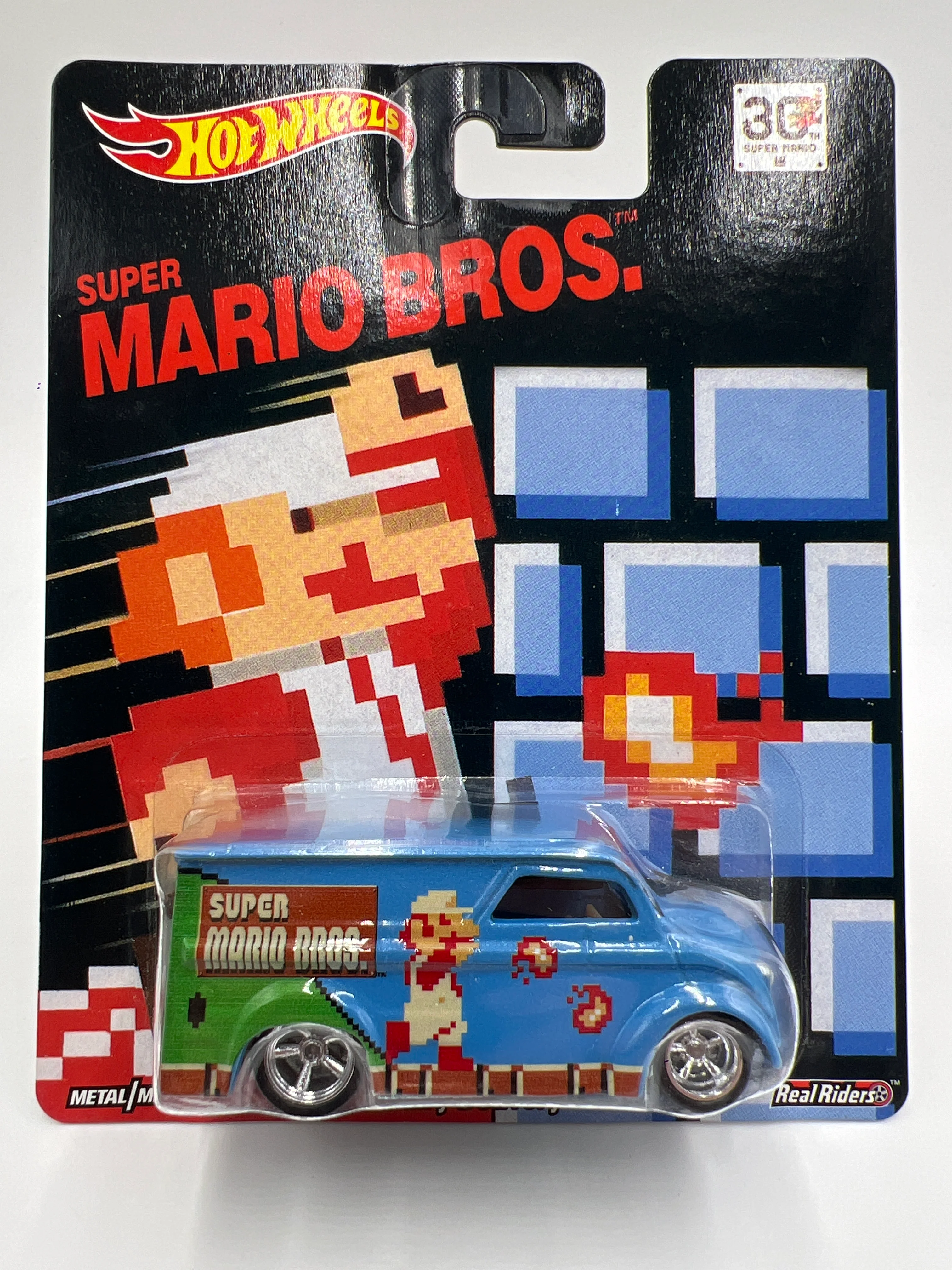 2015 Hot Wheels Pop Culture Premium Super Mario Complete 6 Car Set W/Protector VHTF - Image 3