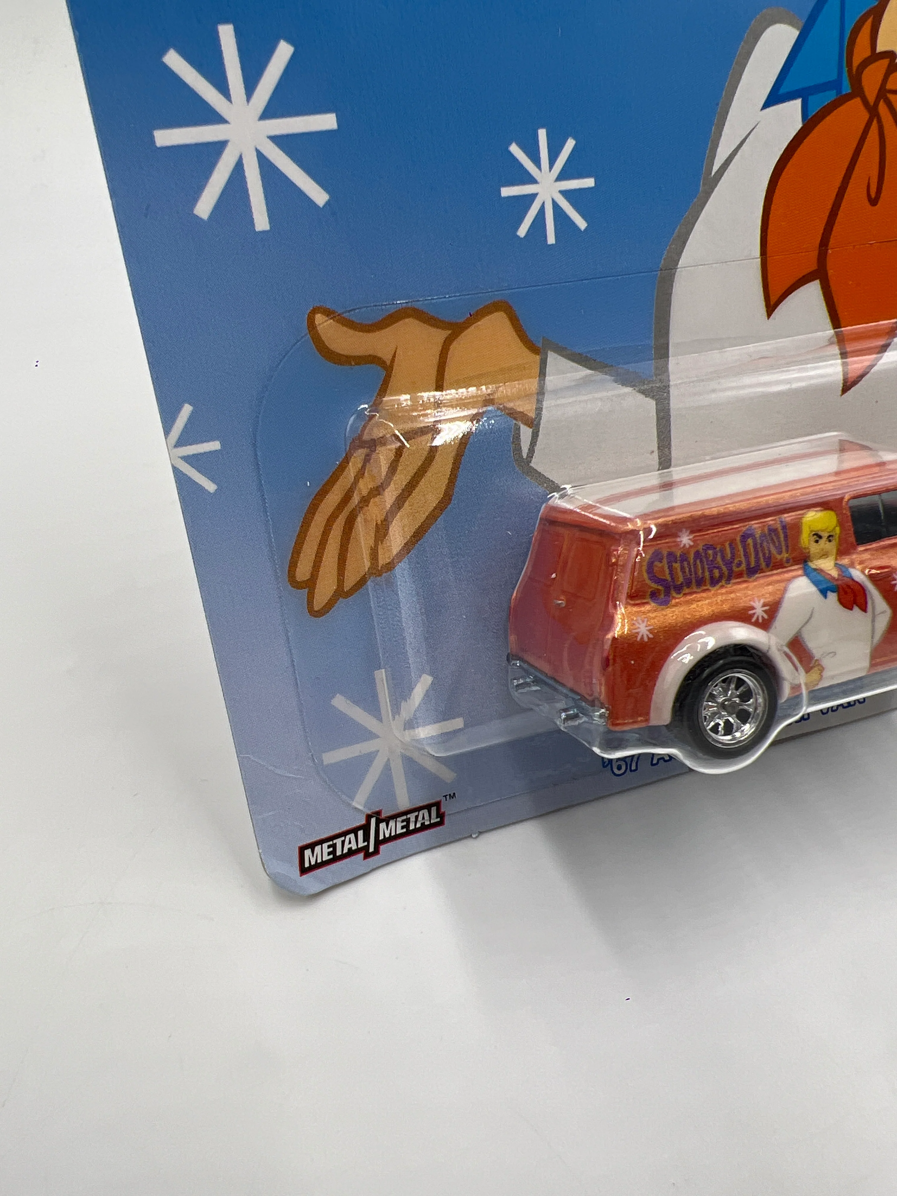 Hot Wheels Pop Culture Premium Scooby-Doo #3 67 Austin Mini Van 272D - Image 5