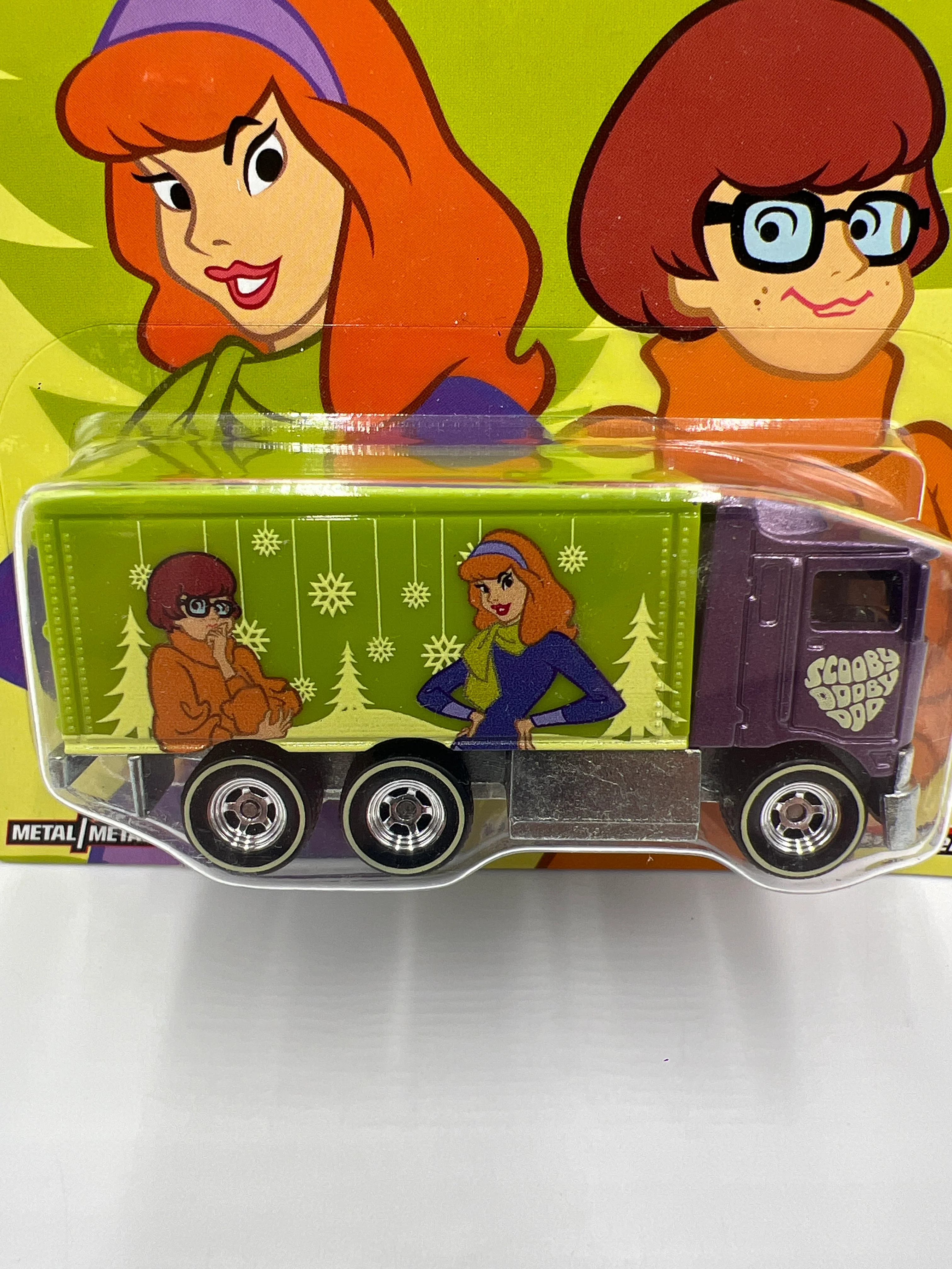 Hot Wheels Pop Culture Premium Scooby-Doo #2 Hiway Hauler 269A - Image 3
