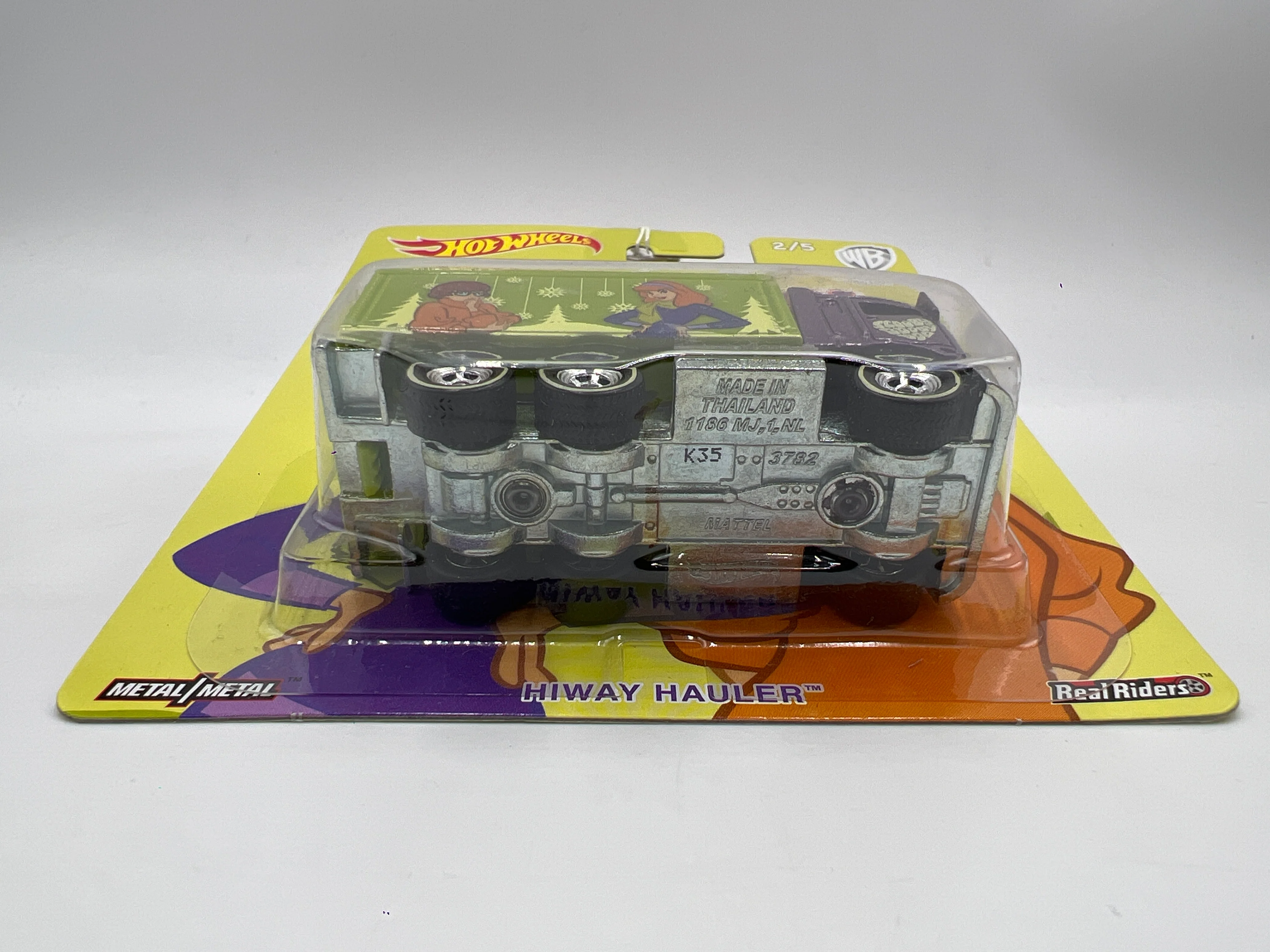 Hot Wheels Pop Culture Premium Scooby-Doo #2 Hiway Hauler 269A - Image 6