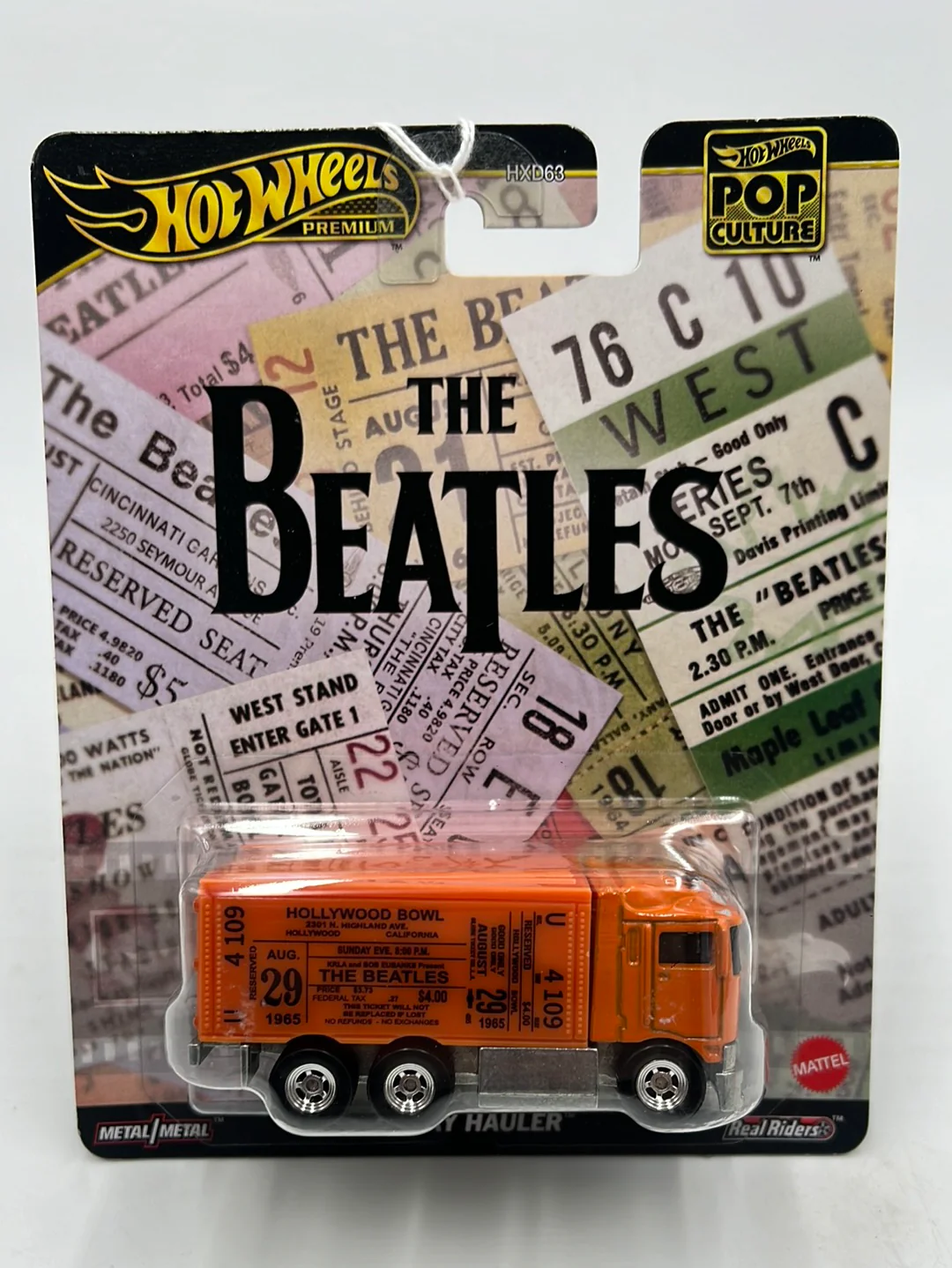 Hot Wheels 2024 Pop Culture The Beatles Hiway Hauler 271F - Image 2