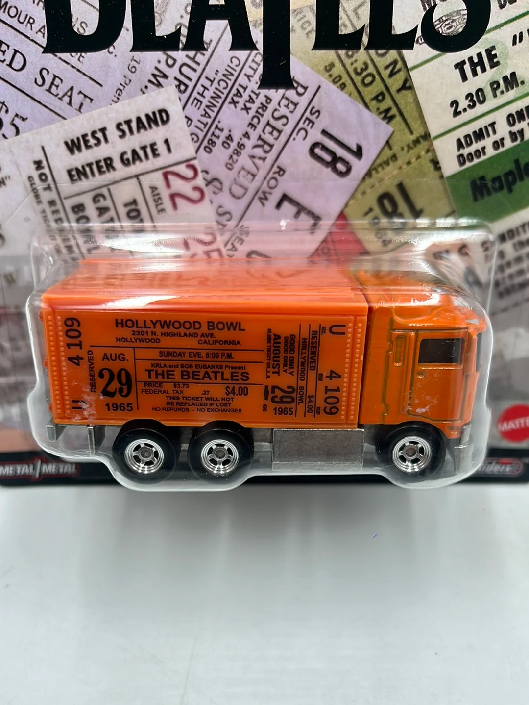 Hot Wheels 2024 Pop Culture The Beatles Hiway Hauler 271F - Image 3