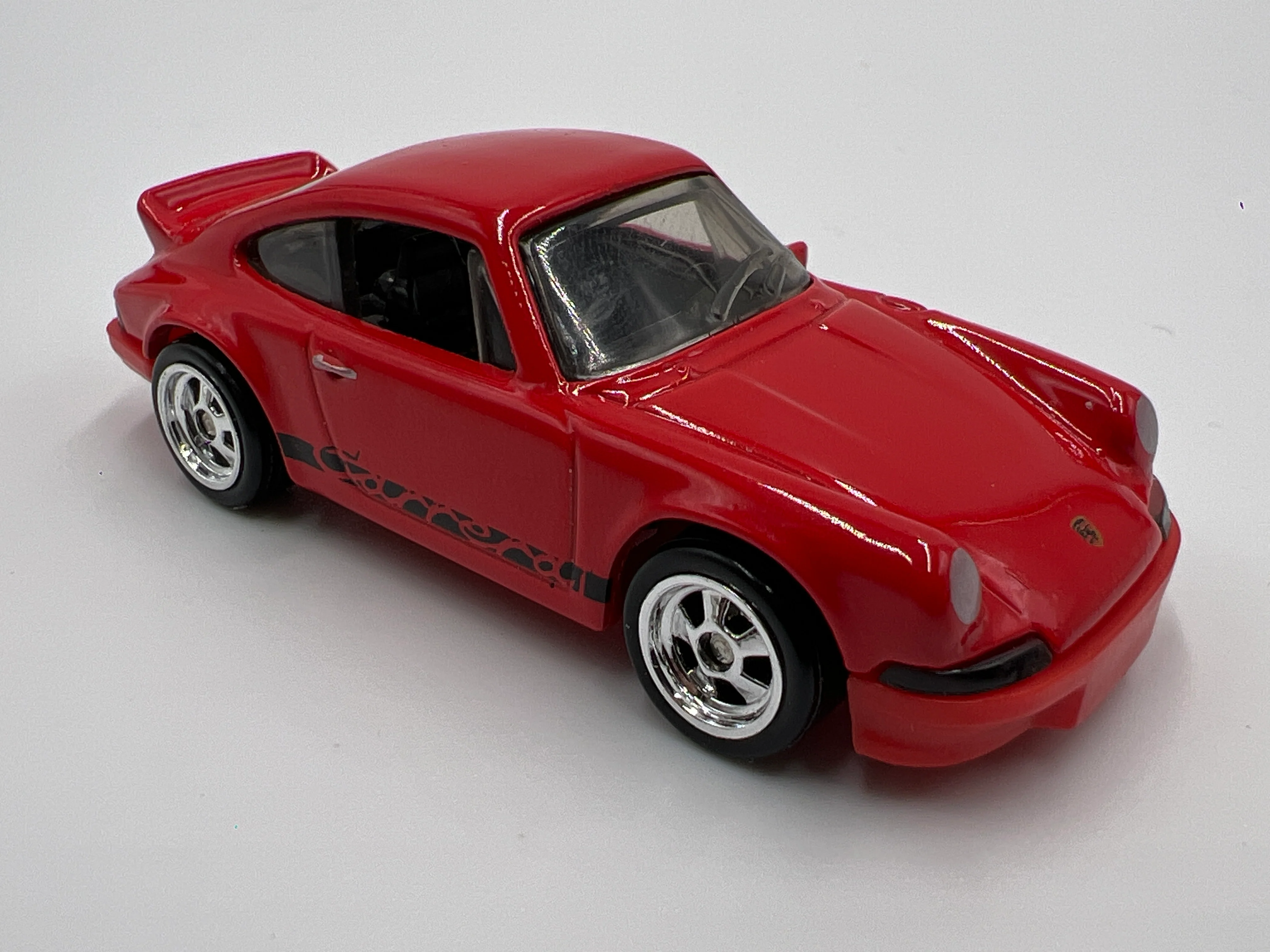 Hot Wheels Porsche 911 Carrera RS 2.7 Red CUSTOM - Image 2
