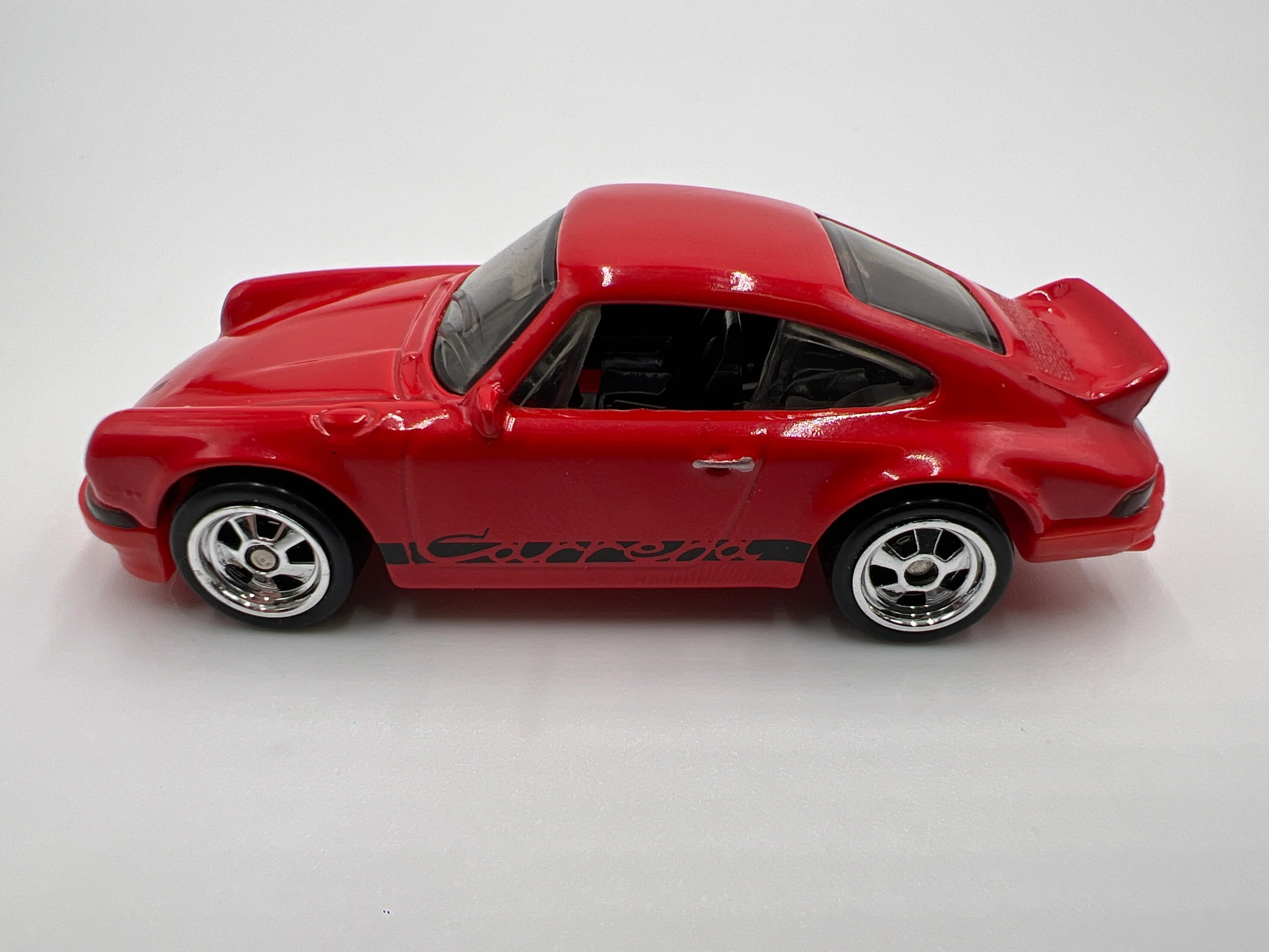 Hot Wheels Porsche 911 Carrera RS 2.7 Red CUSTOM - Image 5