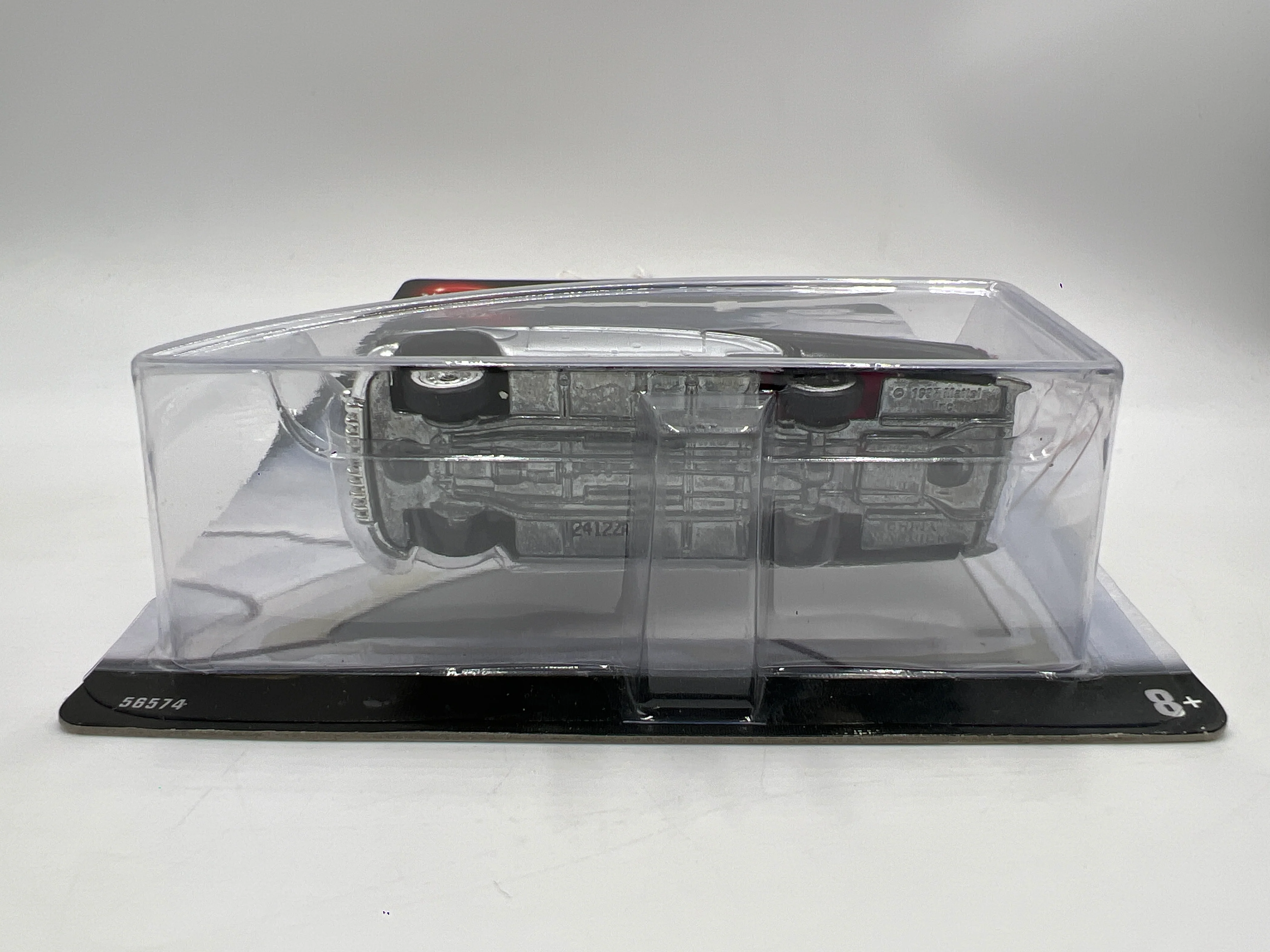 Hot Wheels Premium 100% Hot Rod Magazine #4 Elwoody Black/Silver 242G - Image 6