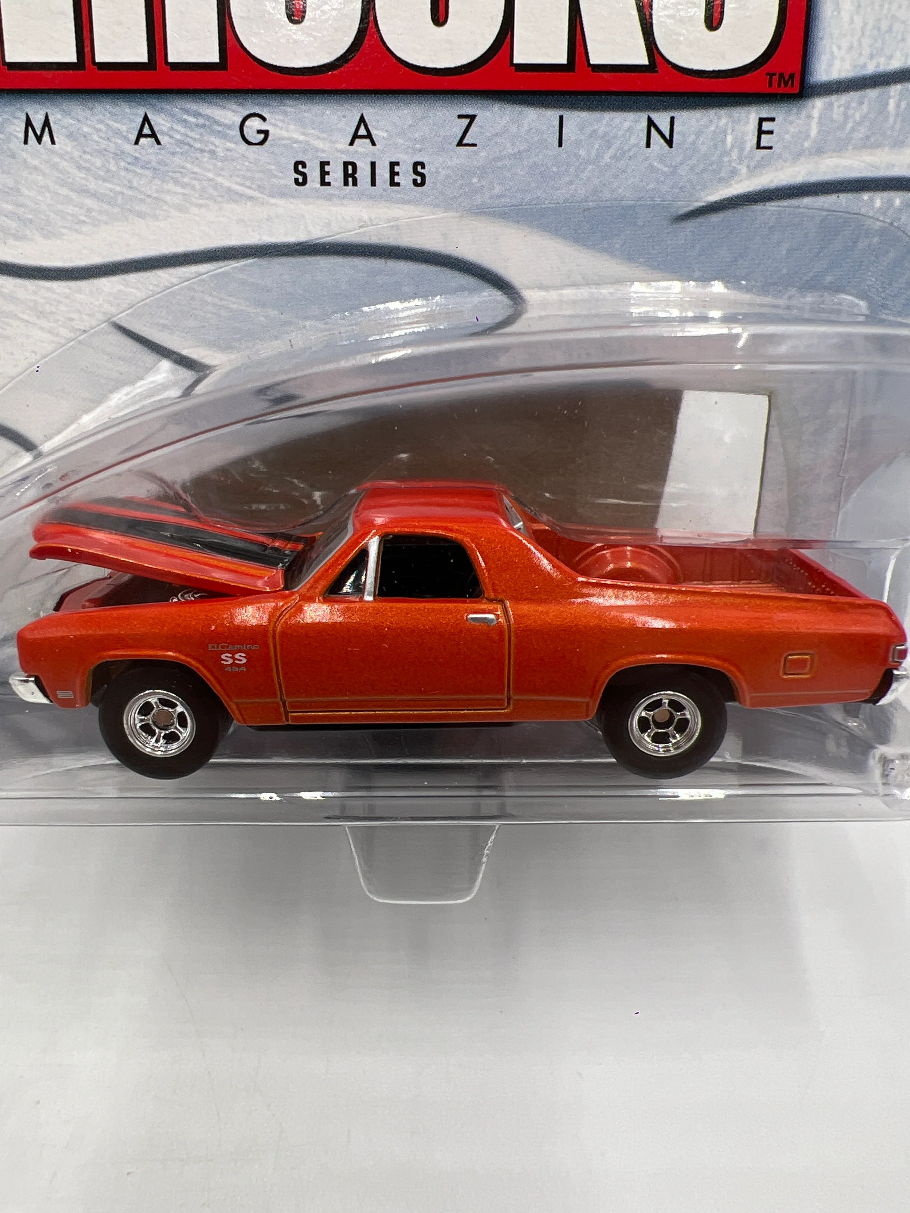 Hot Wheels Premium 100% Custom Classic Trucks #2 70 El Camino Orange 242G - Image 3
