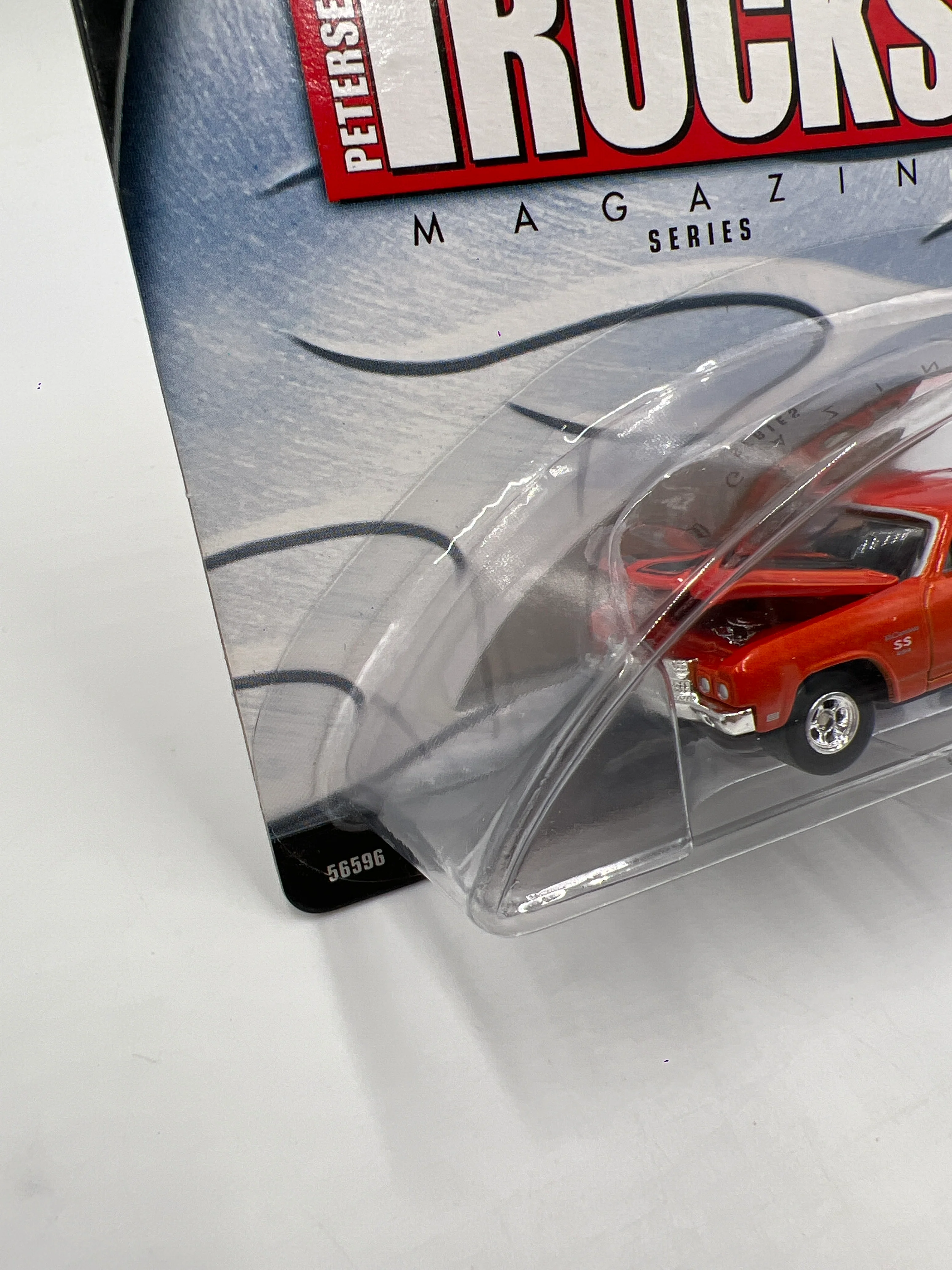 Hot Wheels Premium 100% Custom Classic Trucks #2 70 El Camino Orange 242G - Image 5