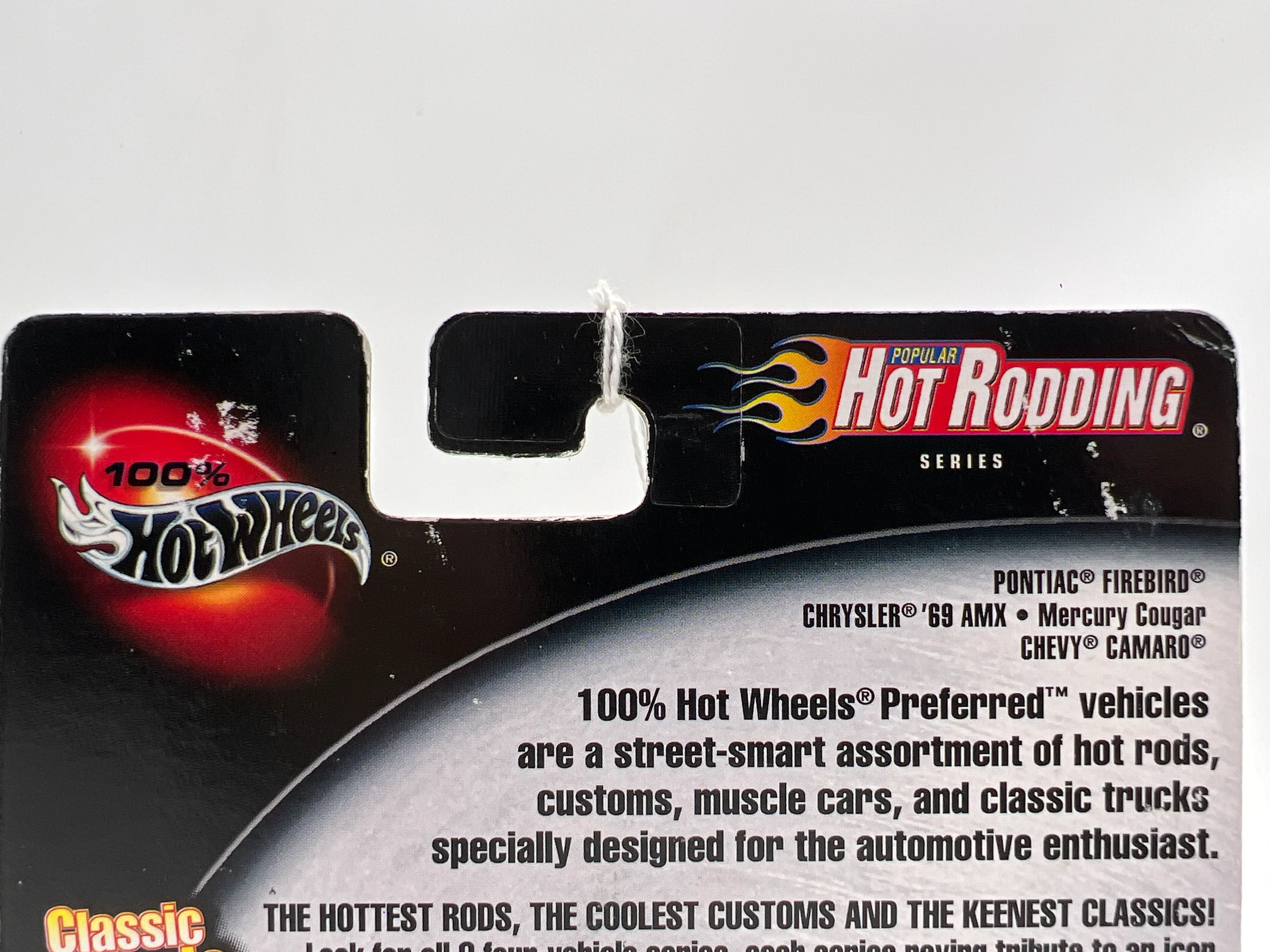 Hot Wheels Premium 100% Popular Hot Rodding #4 Chevy Camaro Green 241B - Image 8